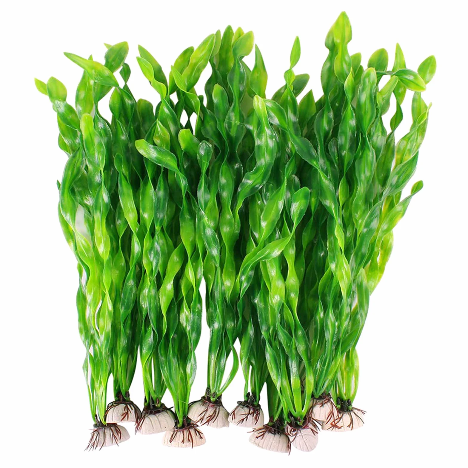 Aquarium Plante Artificielle Décoration 10 Pièces