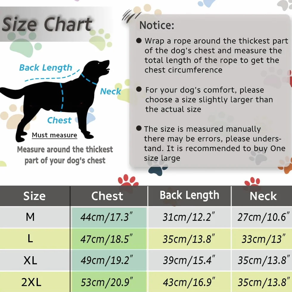 T-Shirt d'été pour Chien en Coton Doux Respirant sans Manches, 2 Pièces, Noir Gris XL