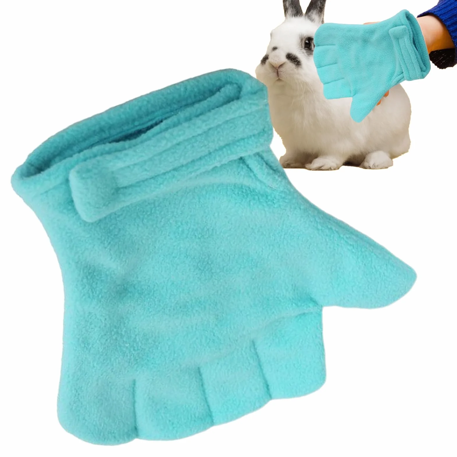 Gants anti-morsures protection rayures chats chiens coupe ongles soin animaux