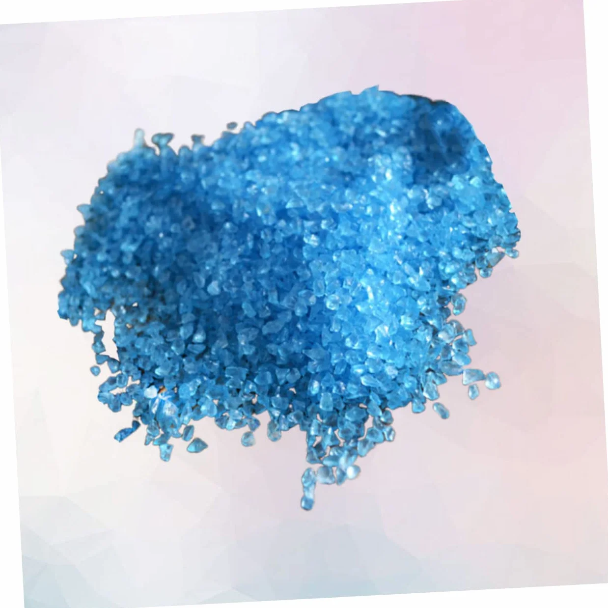 Sable DéCoratif Bleu pour Aquarium - Gravier Naturel SûR pour Poissons Sol De Bac Et Terrarium IdéAl pour DéCoration Et Entretien