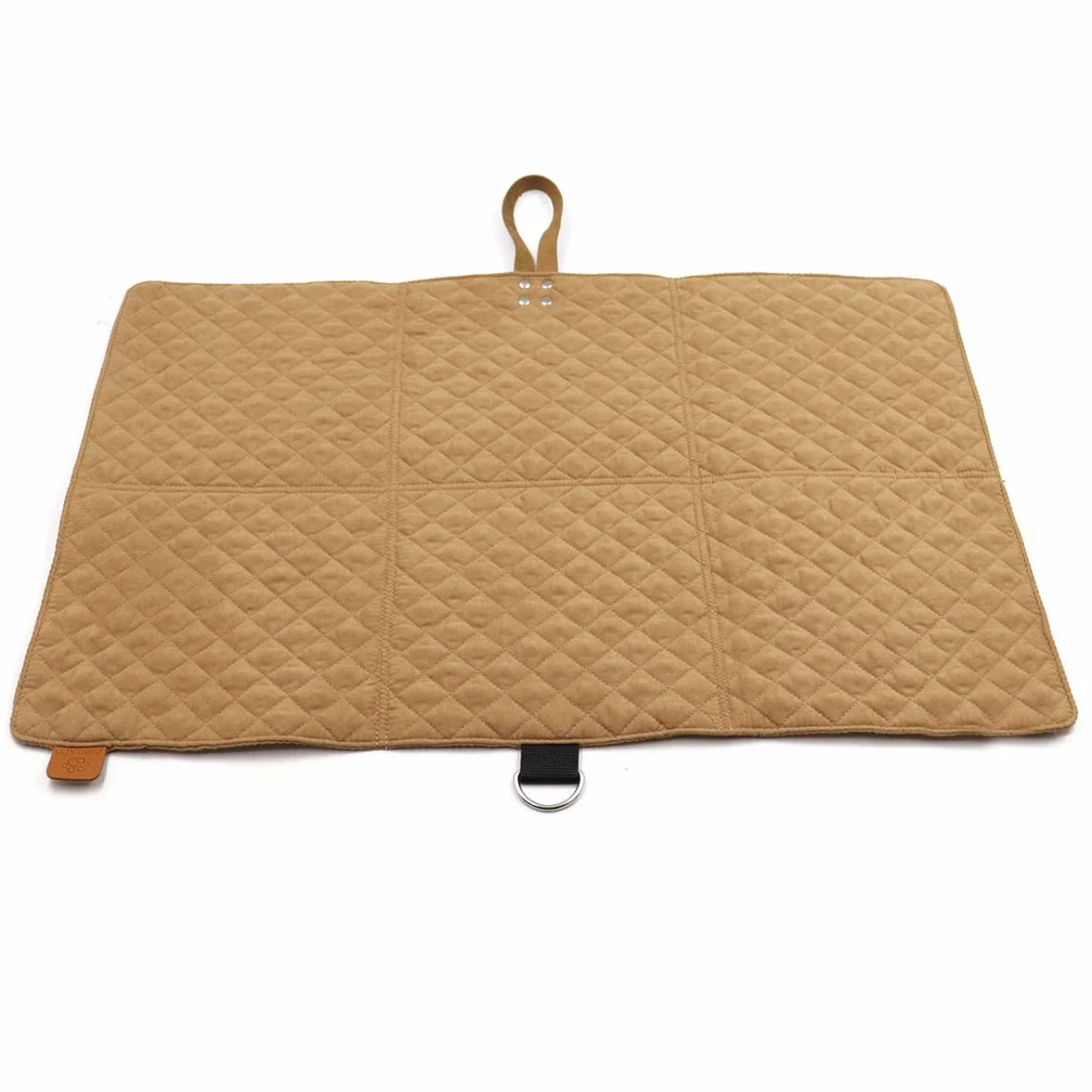 Paws&Co Couverture pour chien pliable 75x50 cm Marron