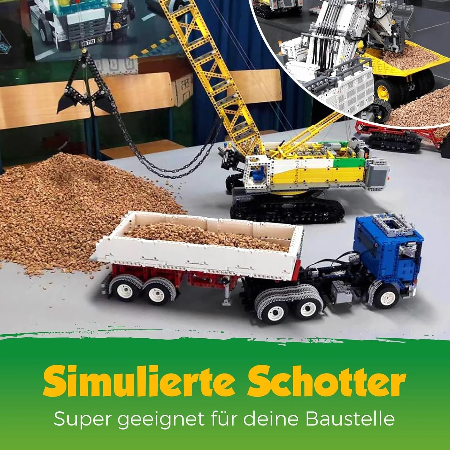 Granulés de liège 3-8 mm 100 litres liège naturel recyclé sac papier