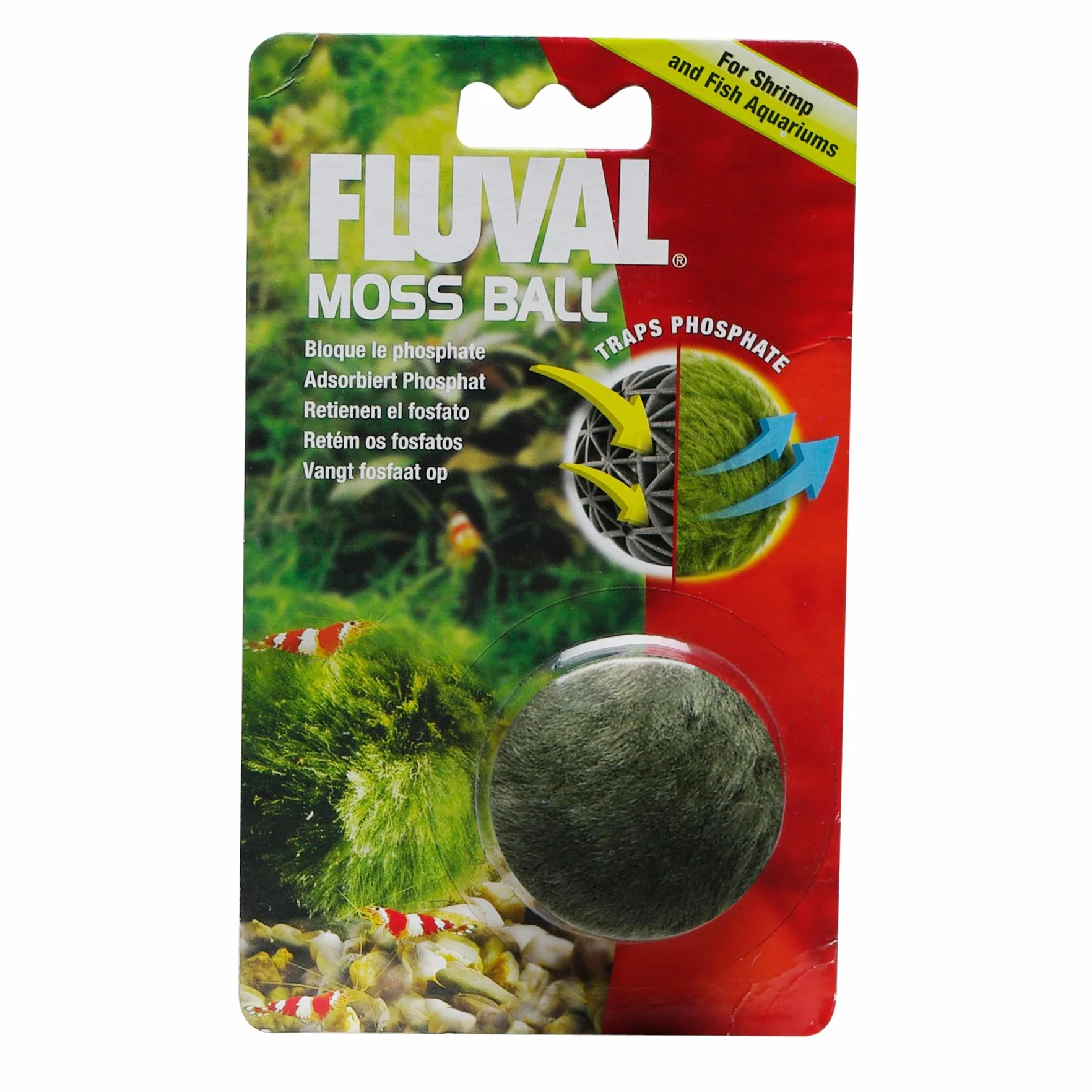 FLUVAL Balle de Mousse pour Aquariophilie 4,5 cm