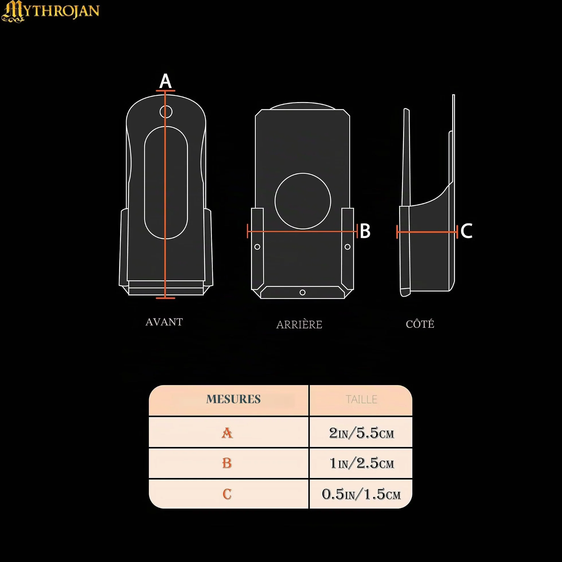 Mythrojan Brass and Steel Pet Training Clicker Puppy Dog Training Dog Clicker Cricket Clicker U.S. Engraved WII Military Gear Metal Clicker