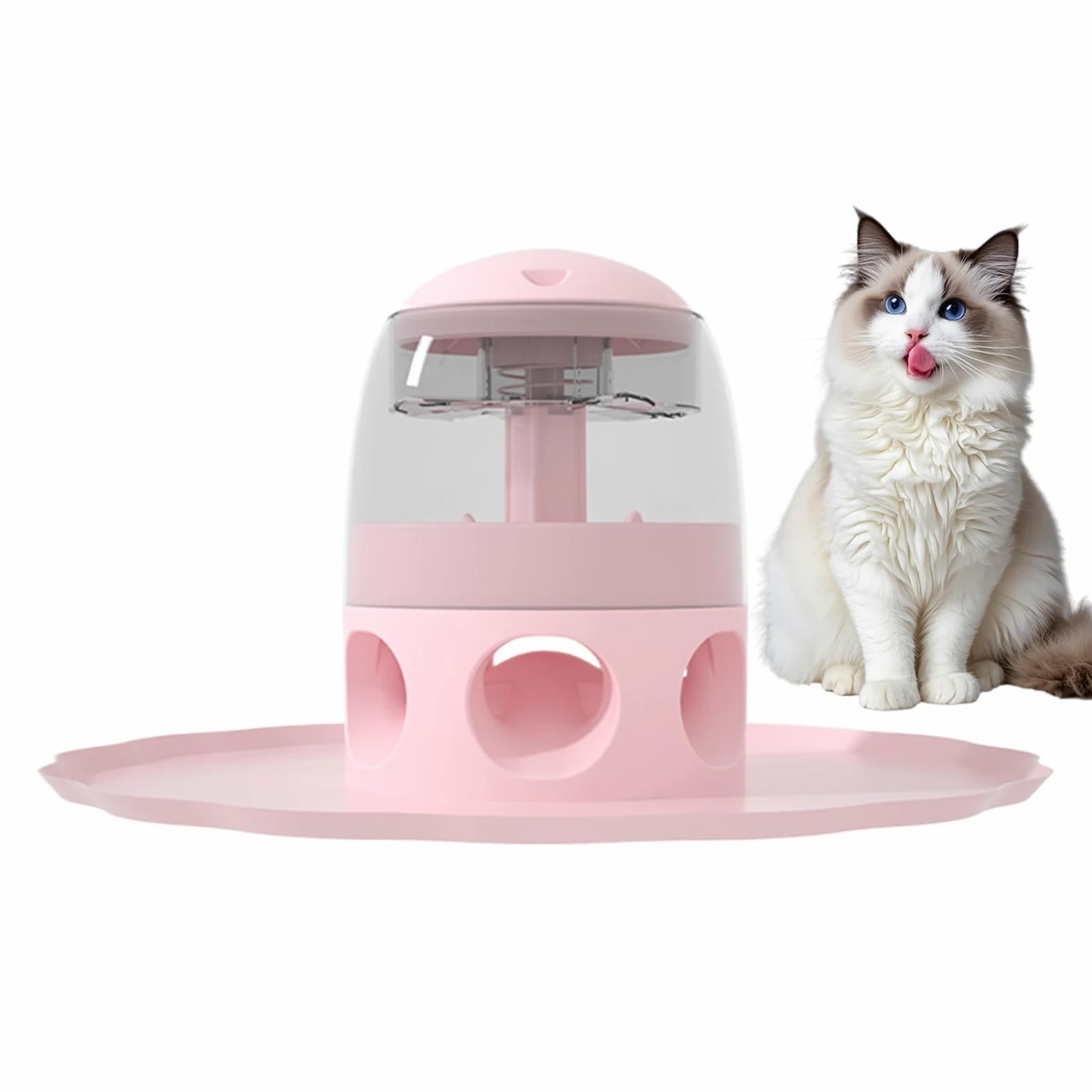 Distributeur de pour Chien,Jouet D'Enrichissement Et | D'Éducation pour Chiot | Grande Capacité pour Dressage Stimulation Mentale | Stimulation Mentale et Anti-Ennui pour