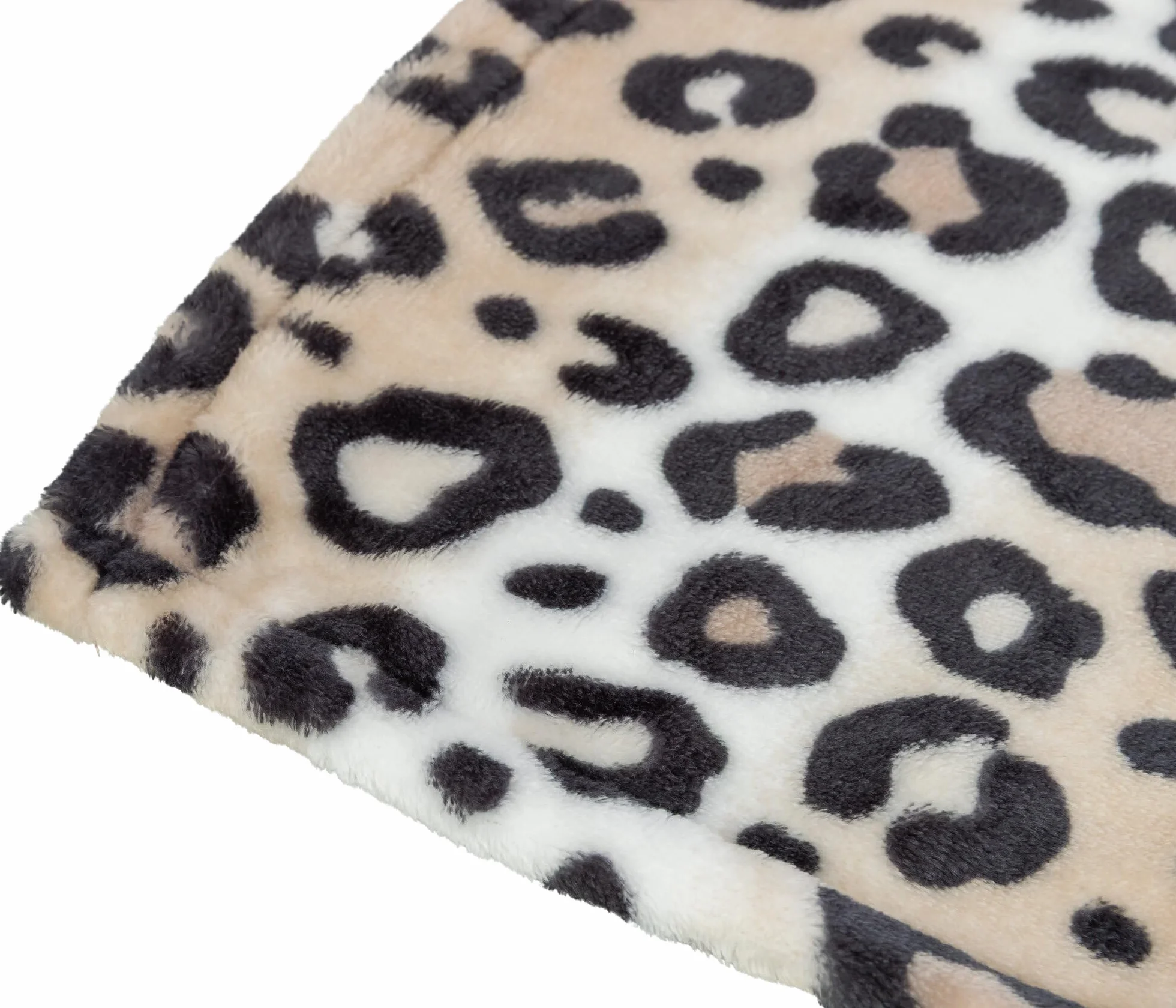 Trixie Couverture pour Chien Leo 70x50 cm Crème Fond Antidérapant Peluche