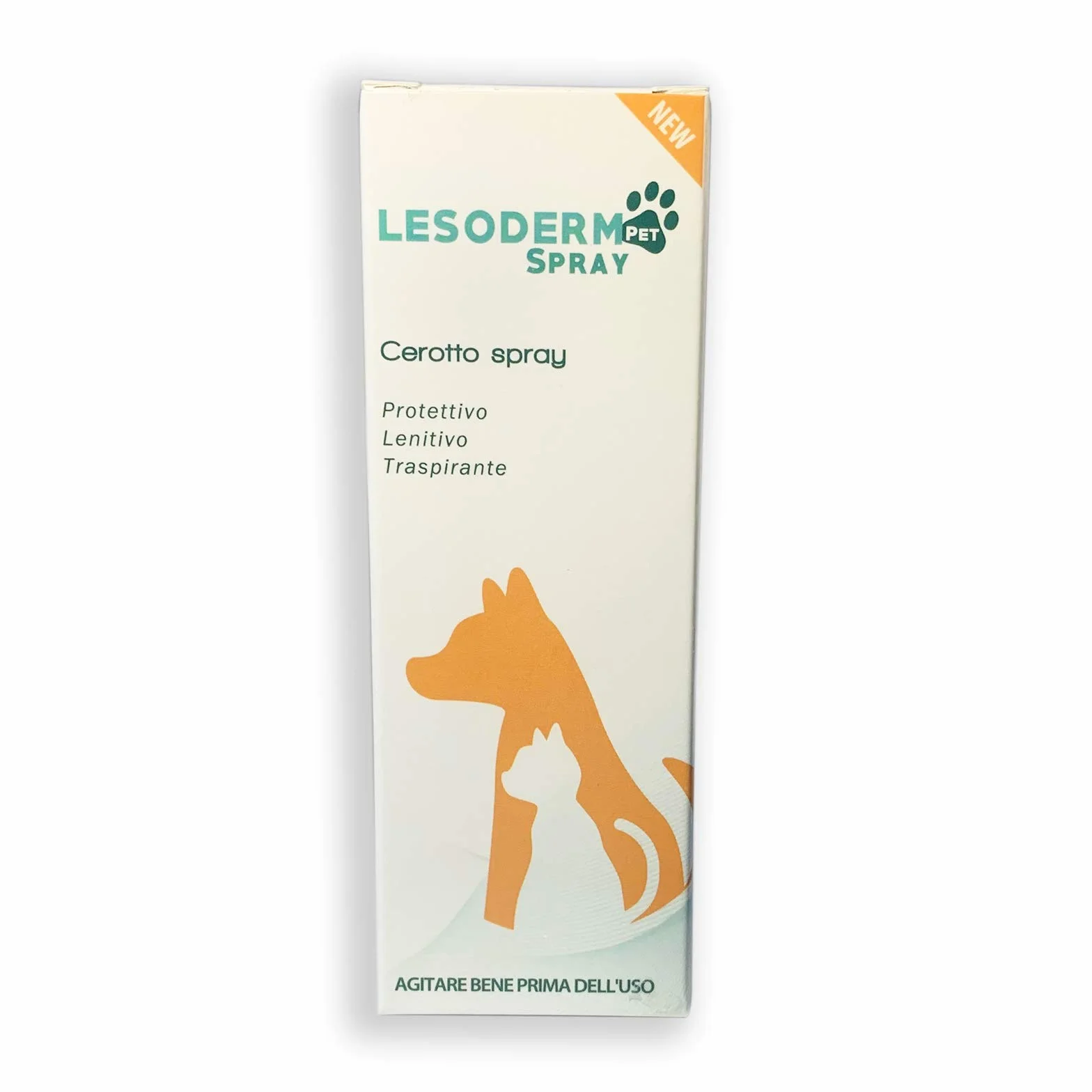 Lesoderm Pet Spray Cicatrisant 50 ML - Spray Curatif pour Plaies Superficielles des Chiens et Chats