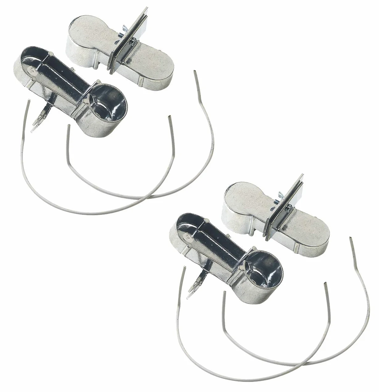 Abreuvoir sabot aluminium pour lapins par 4