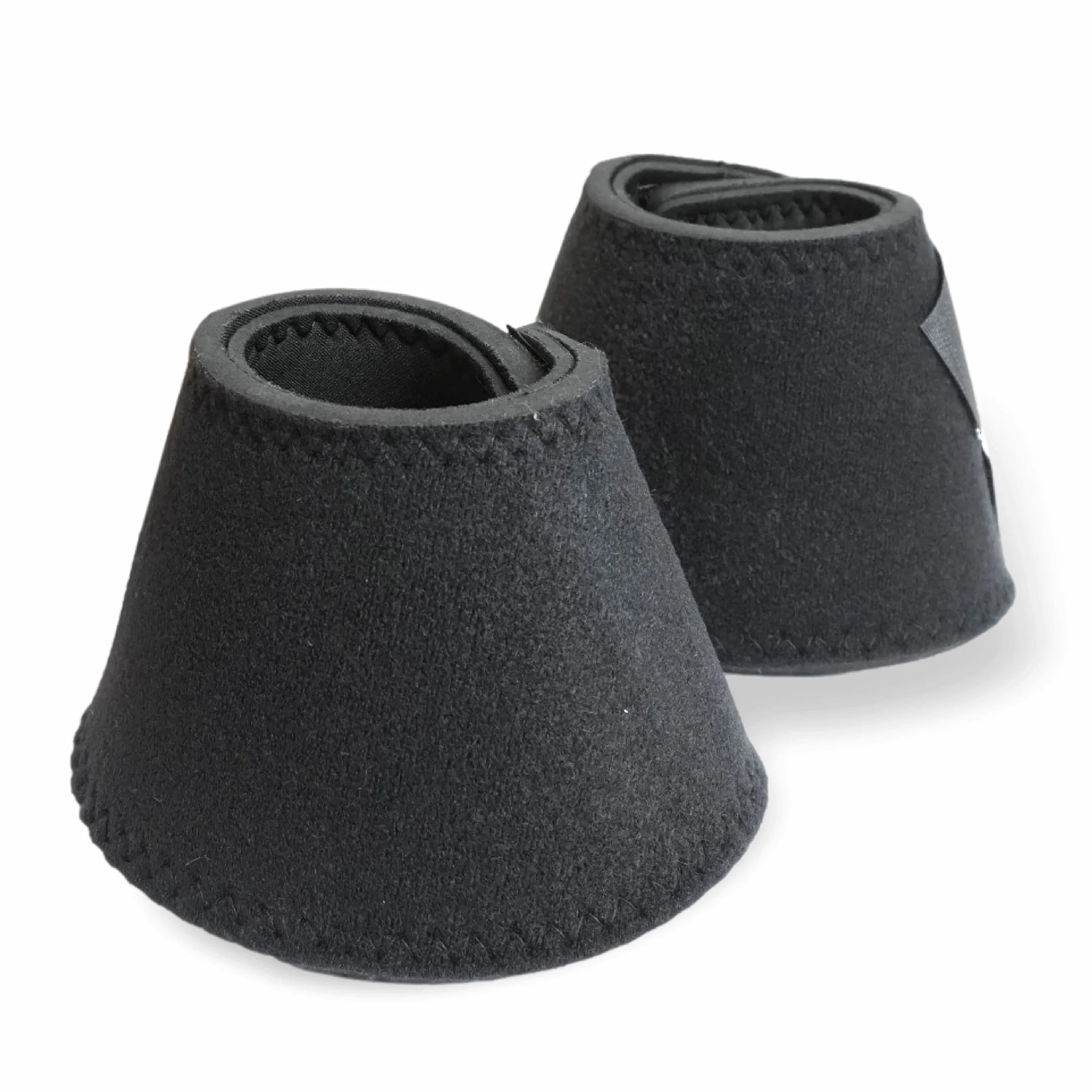 Cloches pour chevaux en néoprène S-XL Protection des sabots Noir XXL
