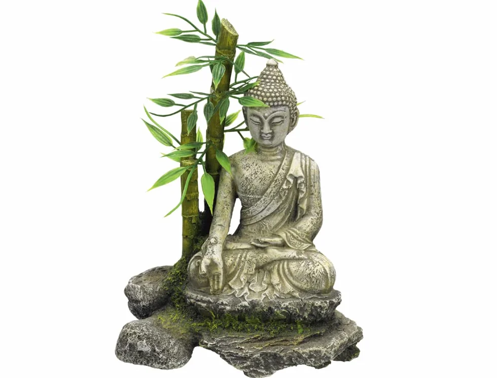 Nobby Aqua Ornaments Statue Zen Bambou