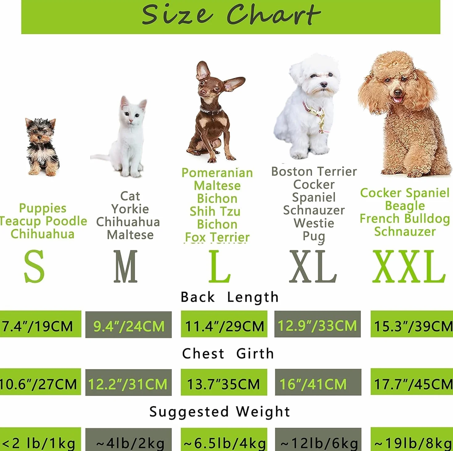 Lot de 2 Chemises en Coton à Rayures pour Chien T-Shirts pour Chiot Débardeur pour Chat Respirant Extensible (S)