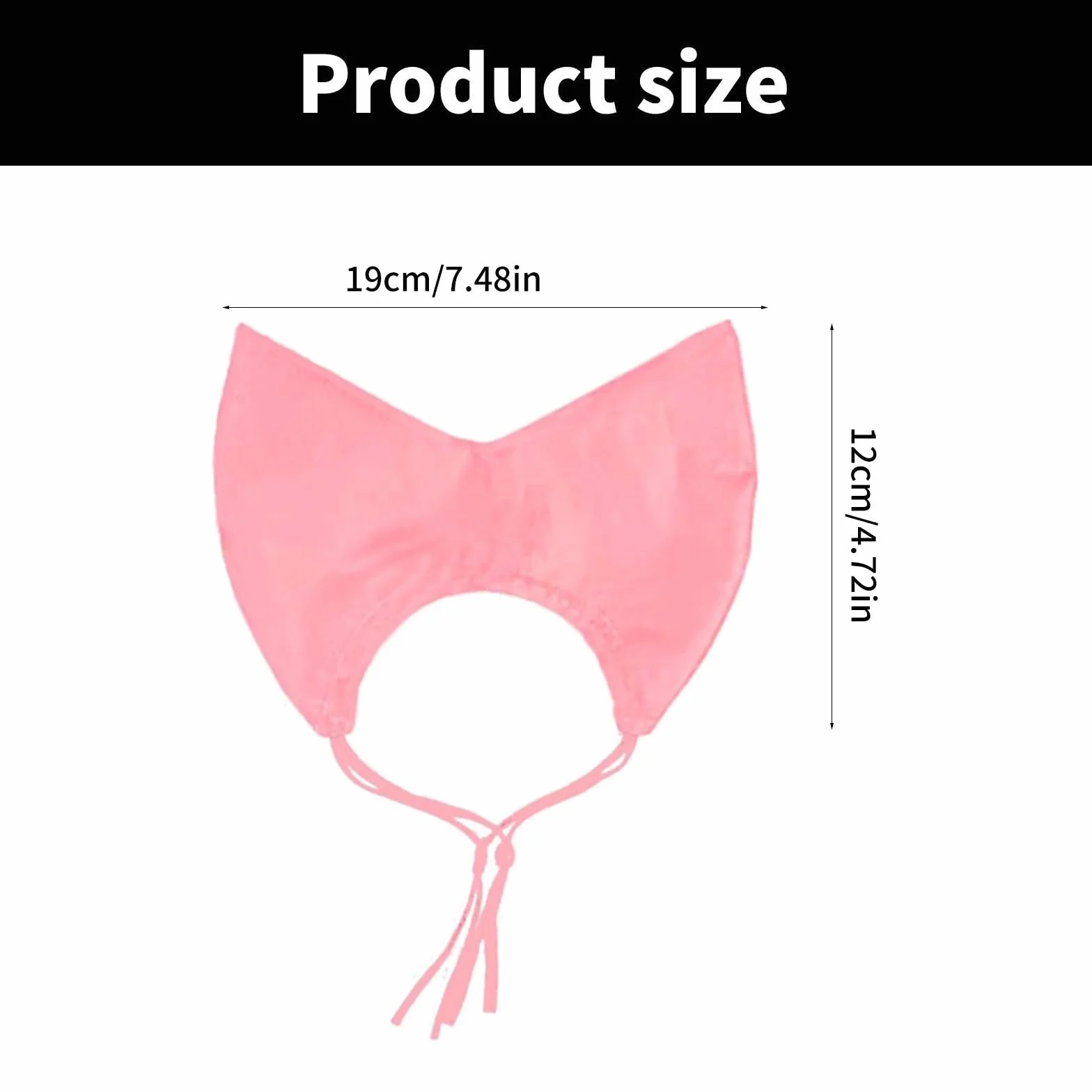 Bonnet de bain imperméable pour chats protection oreilles animaux domestiques