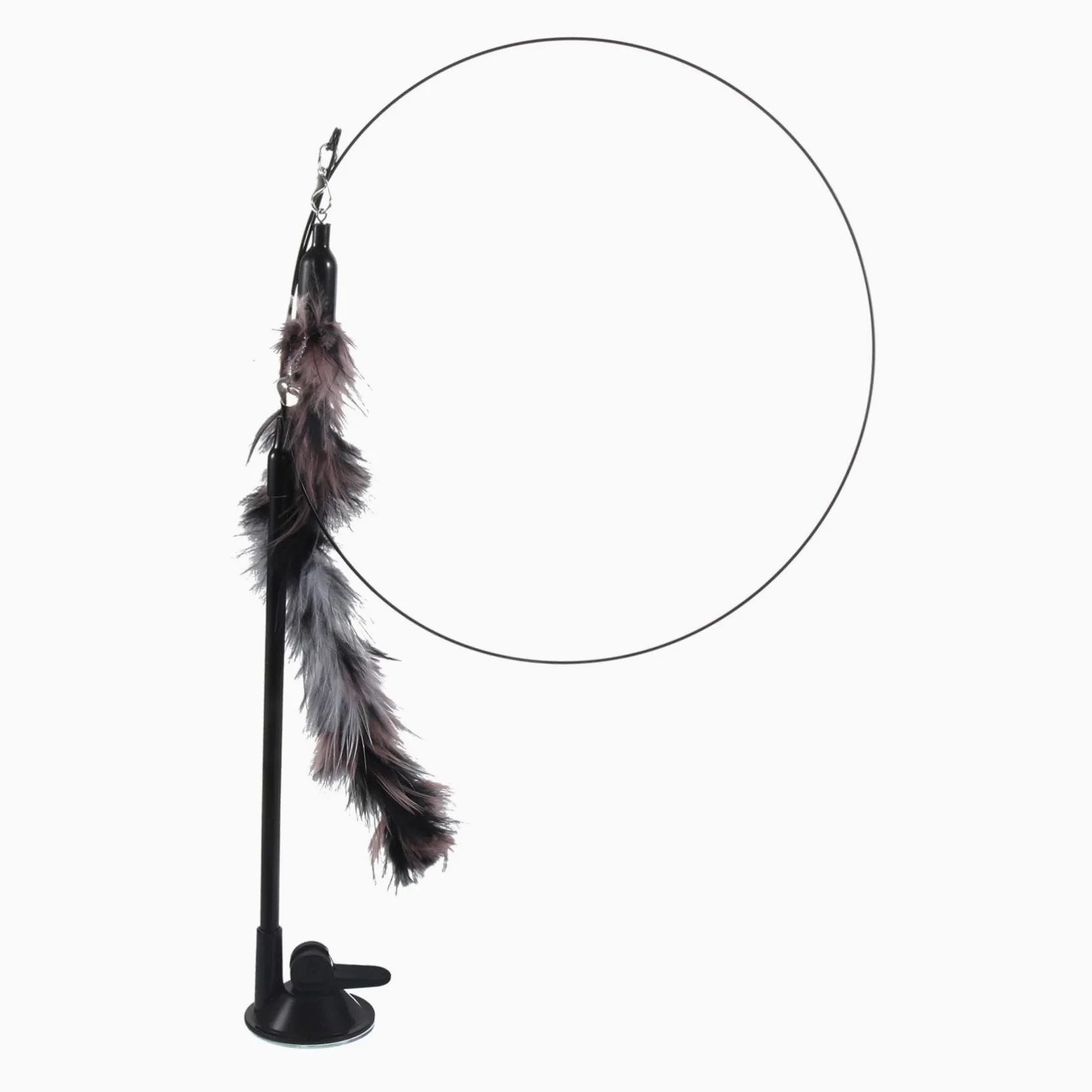 Toyvian Jouet Interactif pour Chat avec Ventouse pour Chaton Jouet De Jeu pour Chat Intérieur