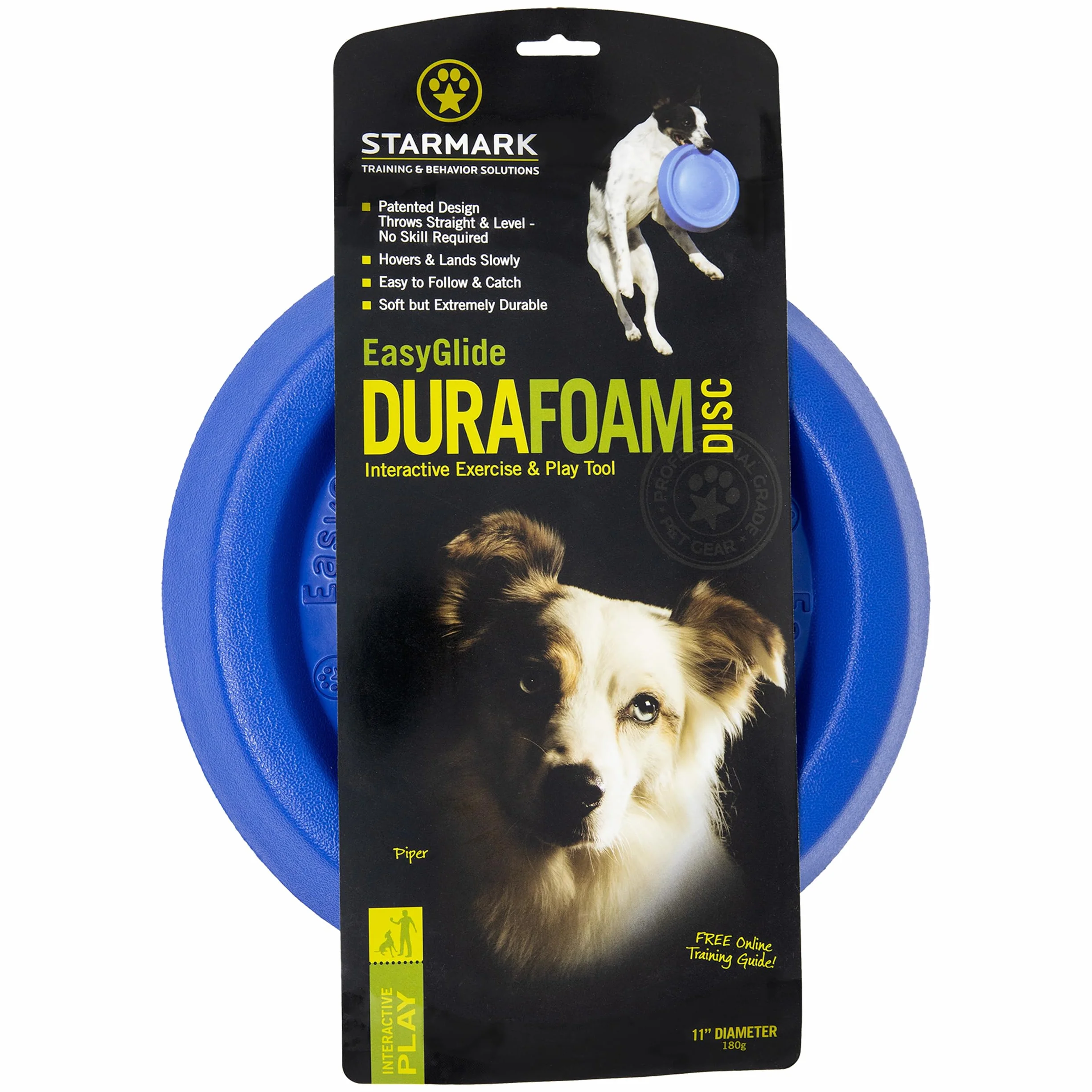 Everlasting Jouet pour Chien Easy Glider Max Frisbee 28 cm
