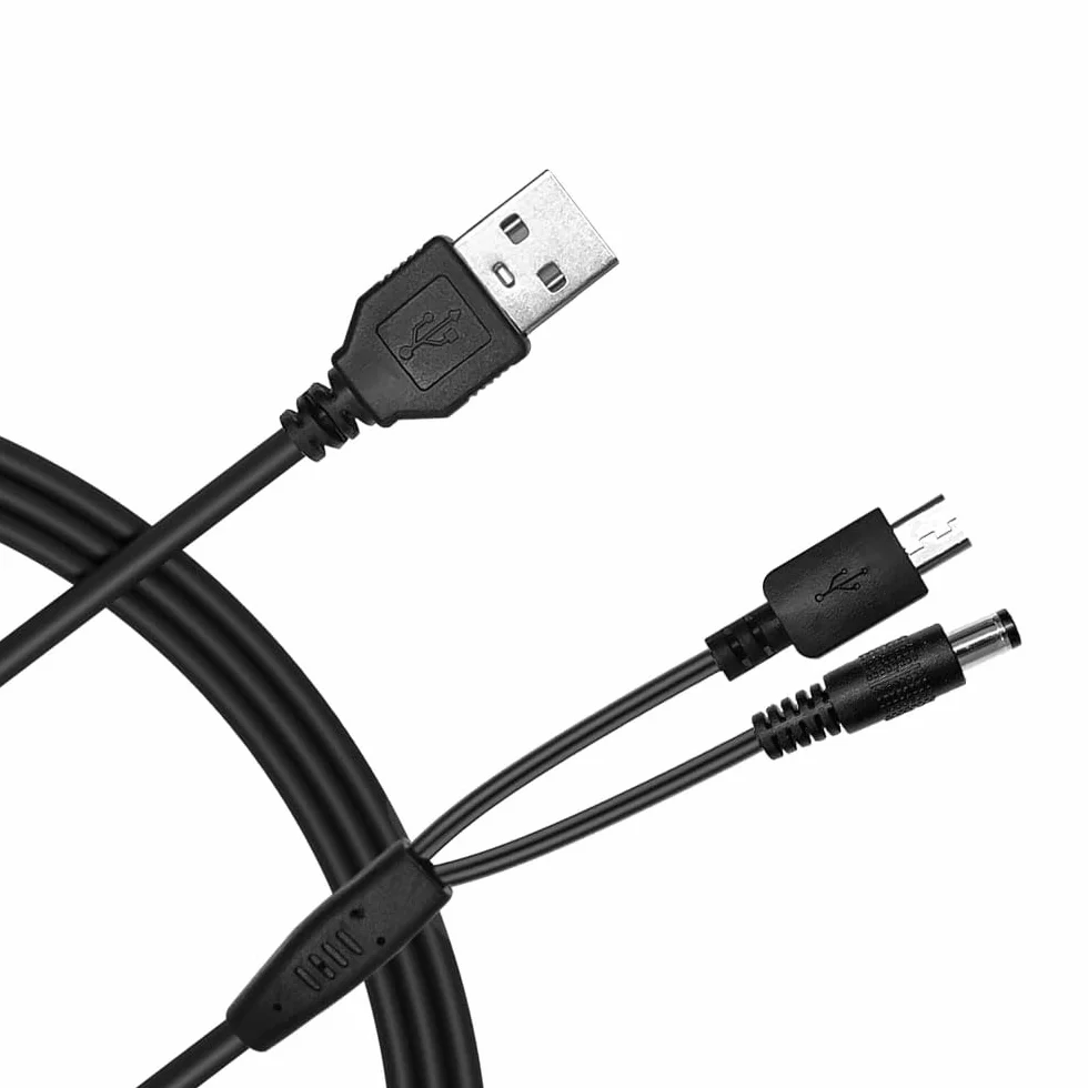 Bousnic Câble de Charge USB 2 en 1 pour Collier de Dressage pour Chien et Télécommande