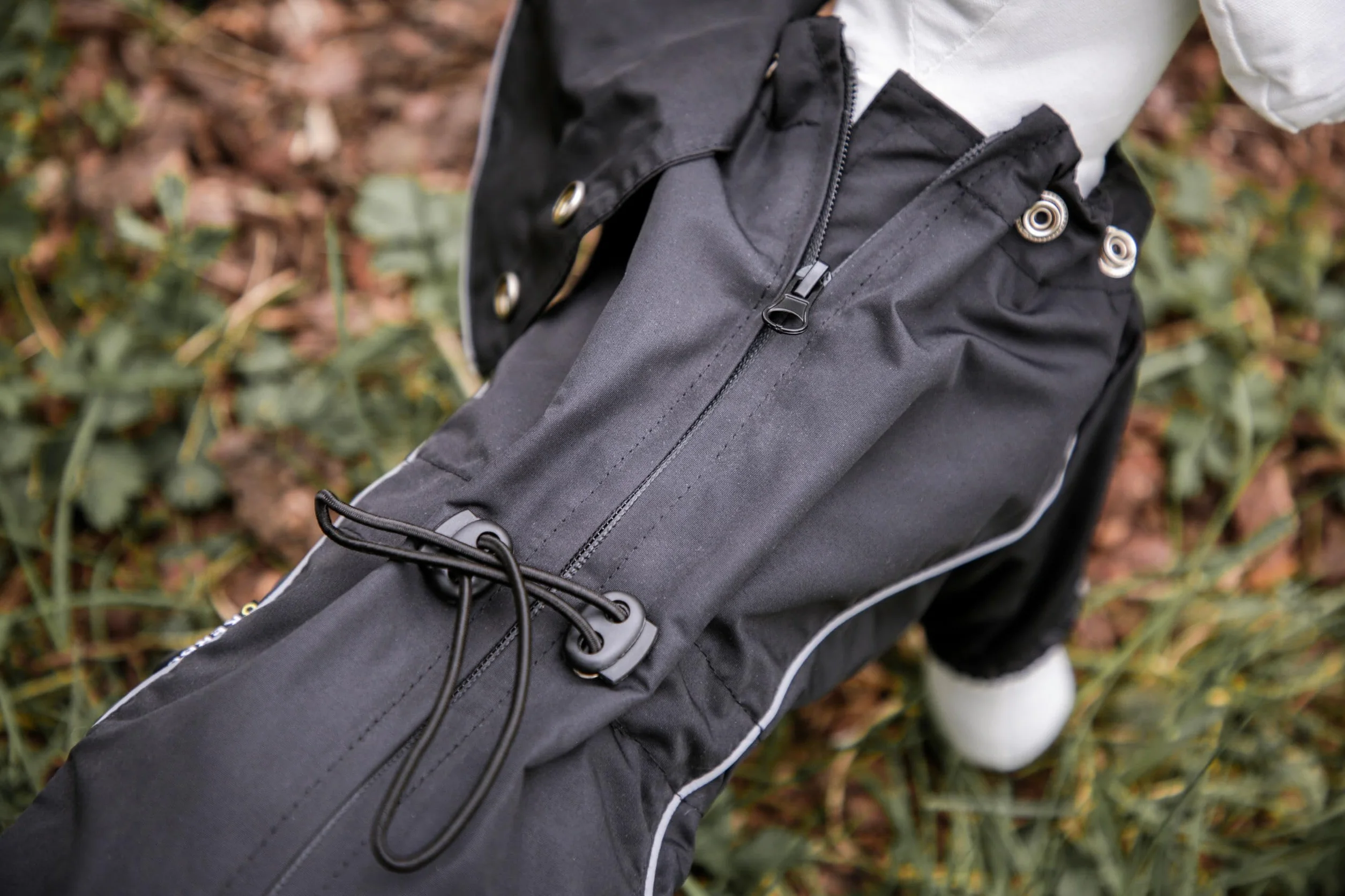 Kerbl Manteau pour Chiens Ciré Manchester Noir S