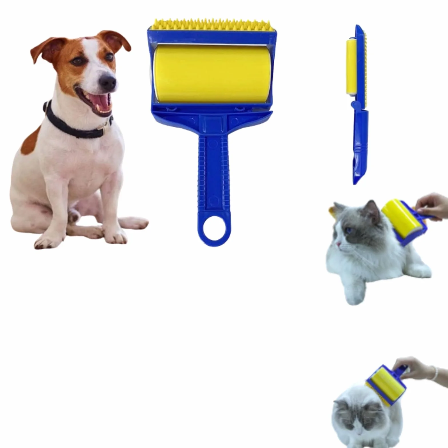 Spirado Brosse à Poils d'Animaux pour Chat