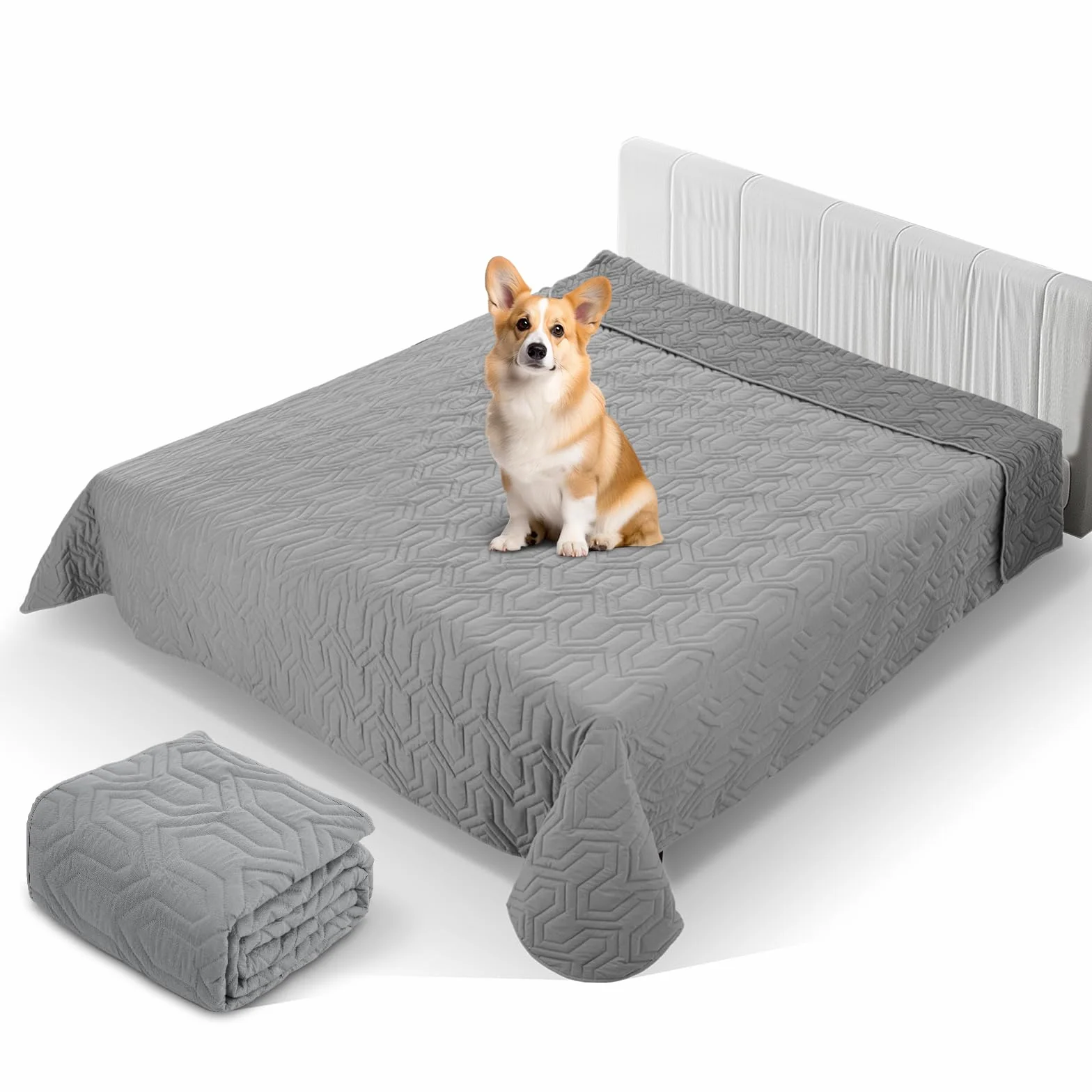 Couverture imperméable pour chien double face PICK FOR LIFE lavable en machine
