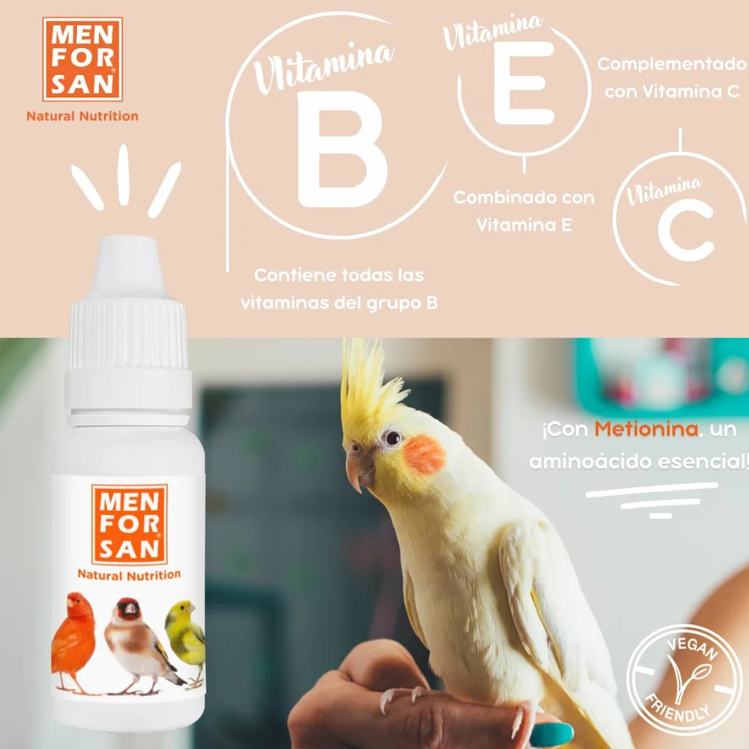 MENFORSAN Aliment complémentaire Oiseaux chantants 30 ML