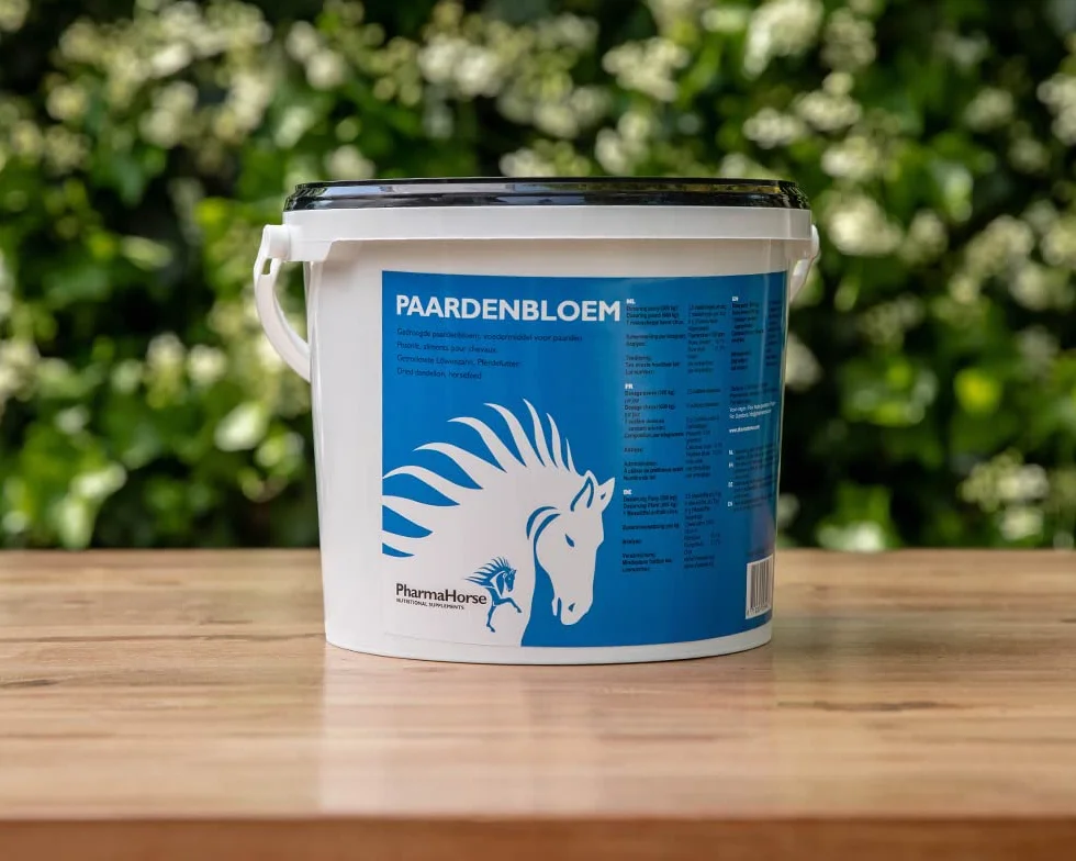 PharmaHorse Pissenlit 1000 grammes Foie Digestion sans dopage