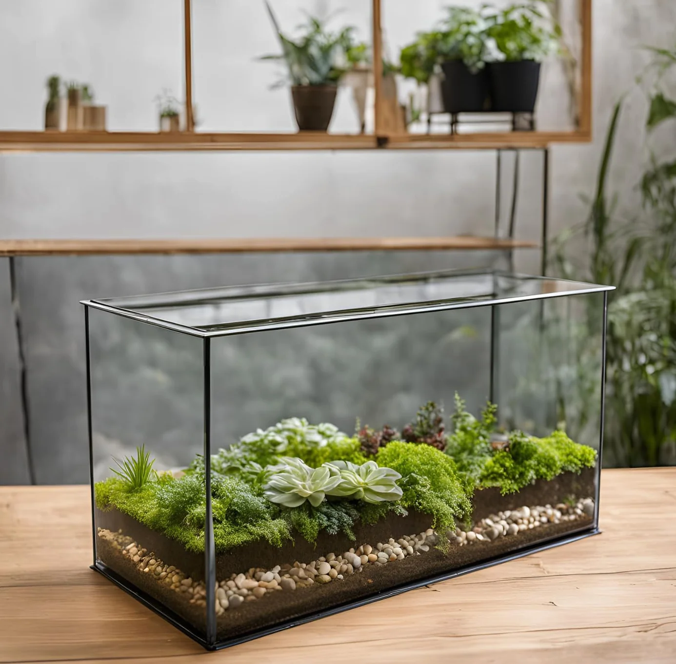Cuve en Verre Extra-Clair pour Aquarium - Base de Votre Aquarium - 15 litres - 35x20x25 cm - Grande Résistance -Fabrication Européenne