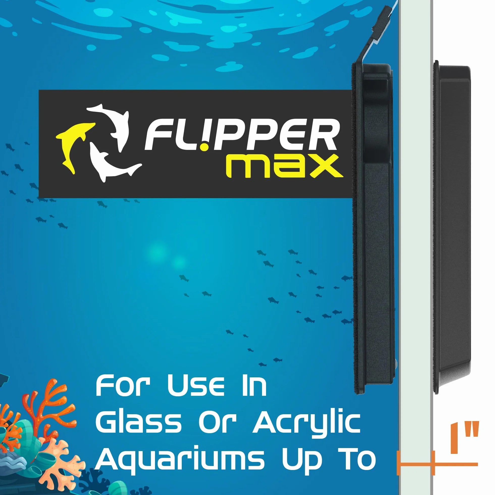 Coralsands Flipper Max Nettoyant magnétique 25 mm
