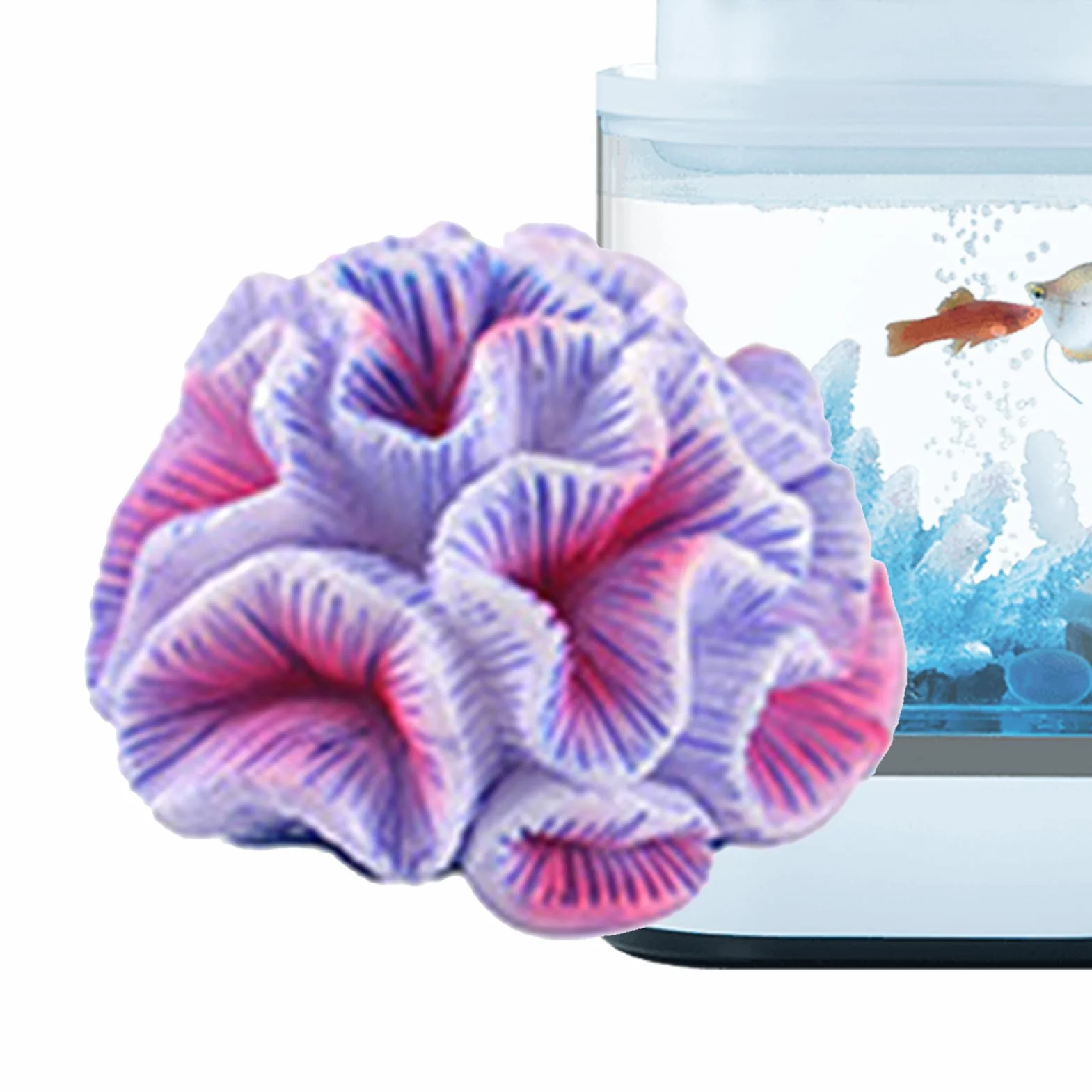 Corail de mer artificiel pour aquarium, décoration paysagère, petits coraux pour terrarium