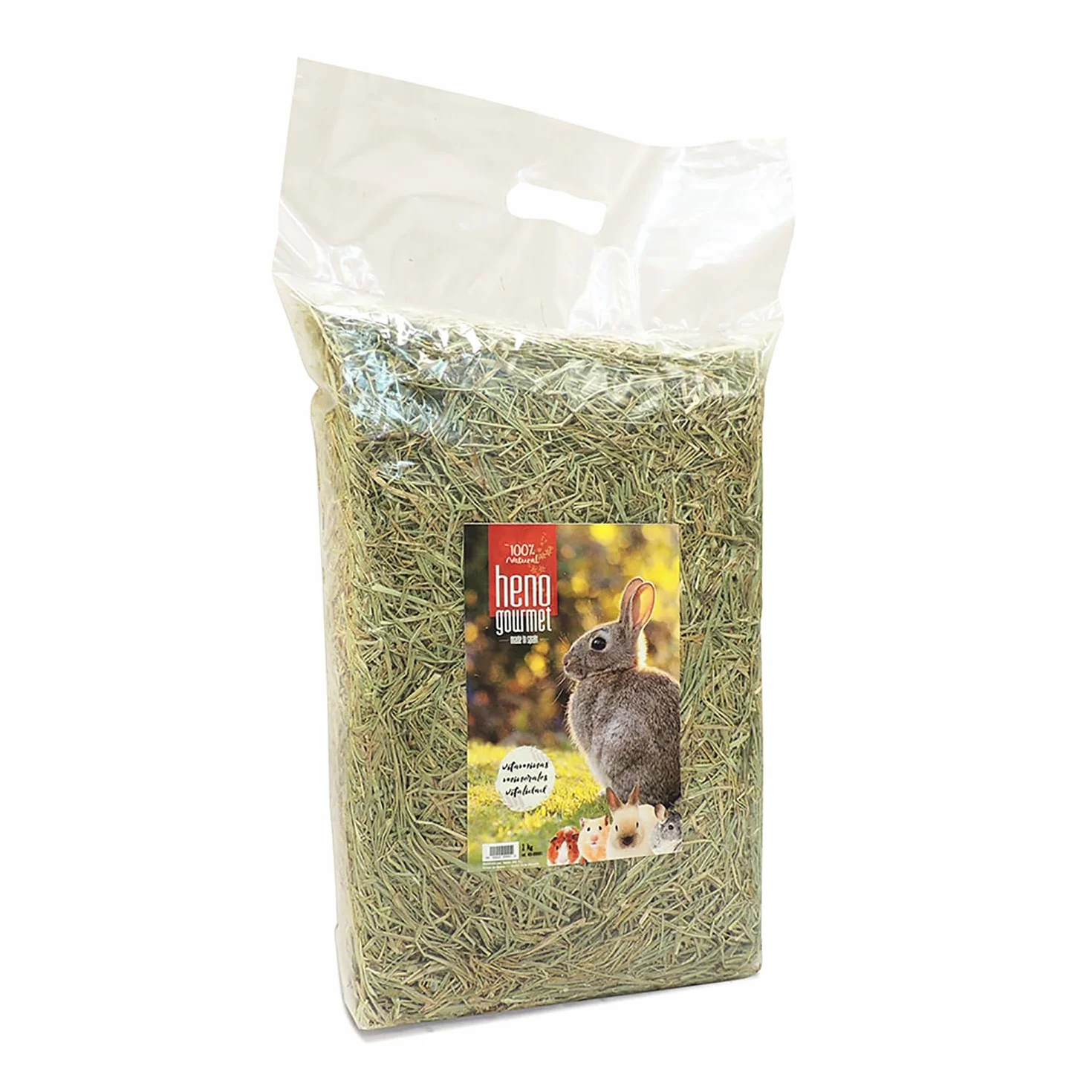 100% Naturel Riche en Fibre pour Lapins Cochons d'Inde Furets 500 g
