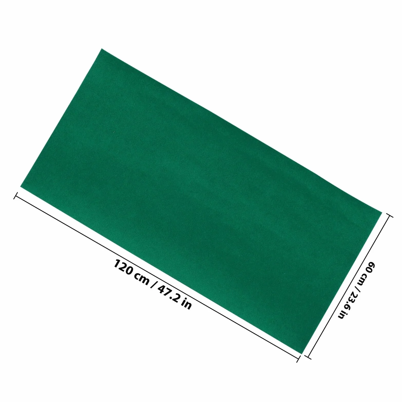 Tapis pour Reptiles 120x60 cm Fibre Polyester Naturelle Vert Absorbant, Revêtement Substrat Terrarium, Coussin Lavable Réutilisable