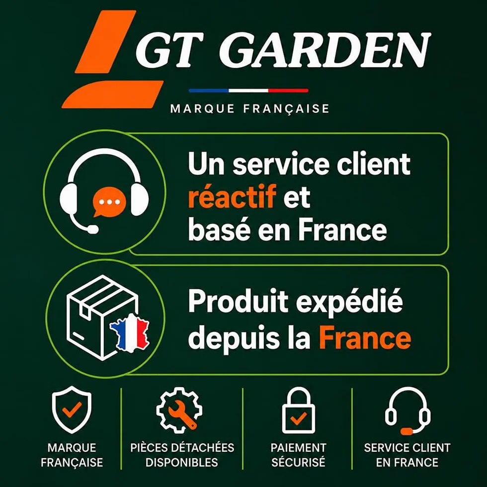 GT GARDEN Pompe de bassin 140 W 16000 L/h