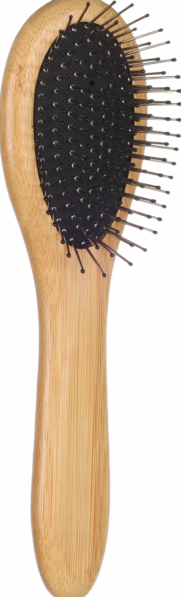 Brosse Rongeur Babu B flamingo - Brosse petits animaux bambou à picots