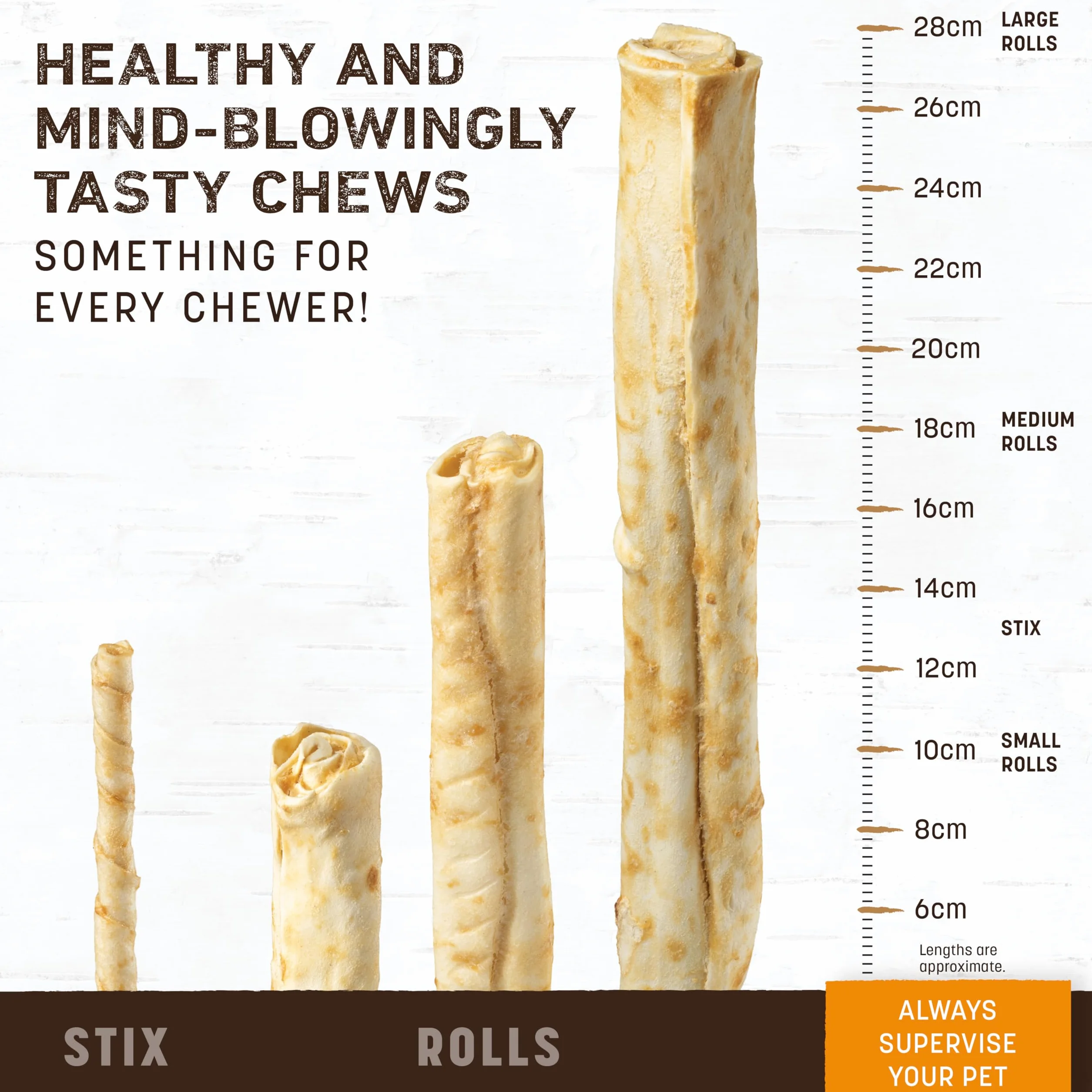 Earth Animal No Hide Chicken Dog Stix Lot de 10 Paquets 45 g