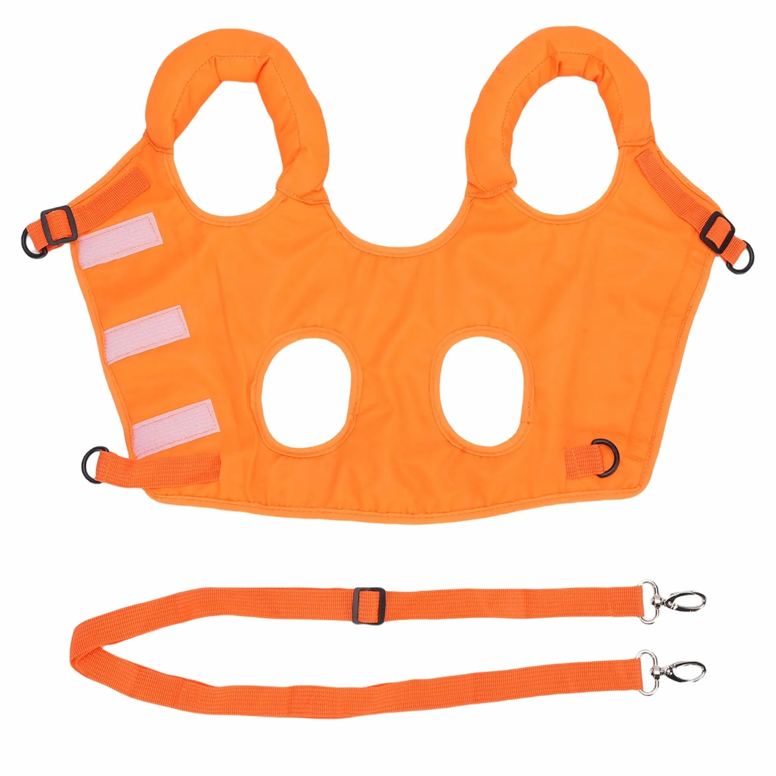 Acouto Élingue de Harnais de Poitrine de Style Gilet pour Chien Handicapé, Mélange Polyester Nylon, Support (M)