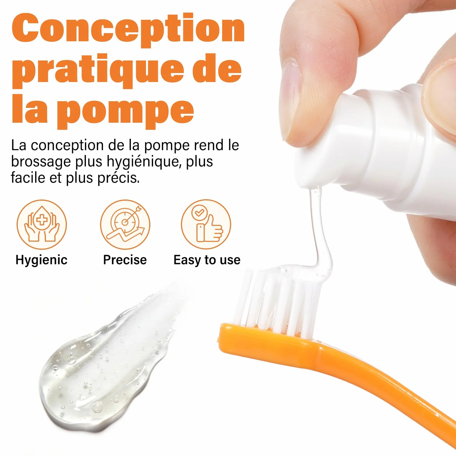 UNEK Kit de soins dentaires pour chat dentifrice enzymatique 30 g saumon brosse à dents brosse à doigts