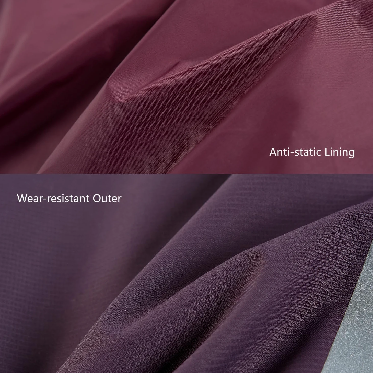 Manteau de pluie imperméable pour chien avec veste de pluie légère et réfléchissante (longueur du dos 35 cm, violet)