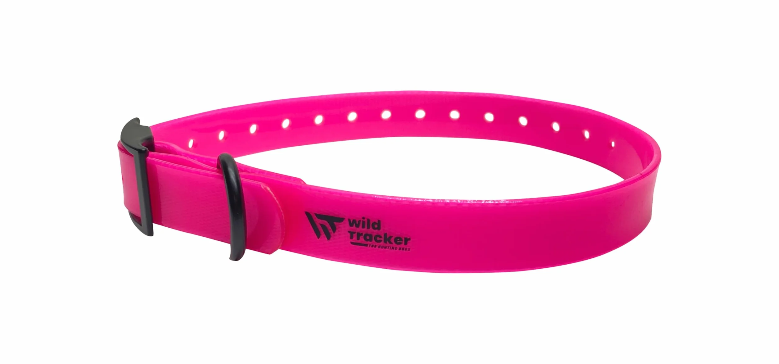 Collier, Modèle X-PERT, Couleur Rose, Résistant à la Chaleur et au Froid, Imperméable et impétrucible, Taille S, 20 Trous pour Un Tour de Cou de 22.5 à 45 cm