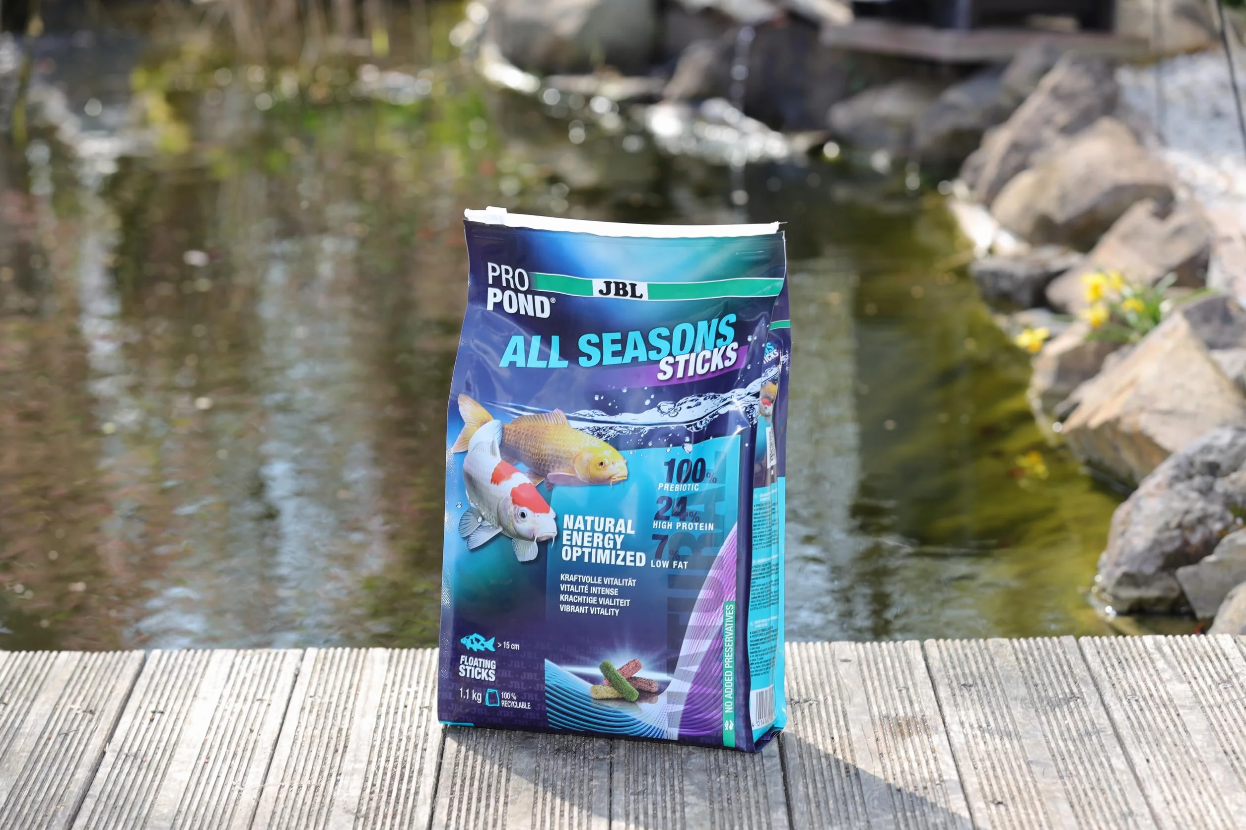 JBL PROPOND All Seasons Sticks 1,1kg