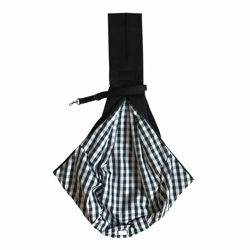 Sacs de Transport pour Chien Chat Bandoulière Portable Réglable Sac de Voyage pour Petits Animaux