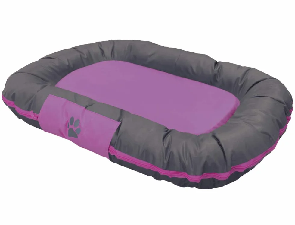 Nobby Coussin Classic Reno Violet 80 x 58 x 10 cm