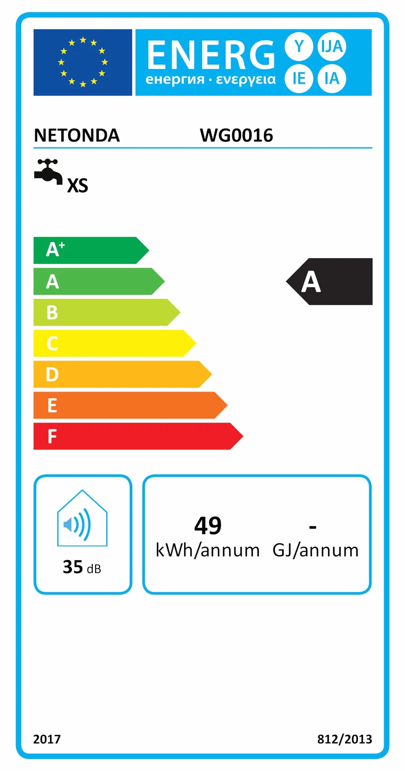 NETONDA Chauffage d'aquarium Réglable 30 l 25 W Résistance Aquarium avec Thermostat 20-34 °C pour Réservoirs à Poissons et Aquarium