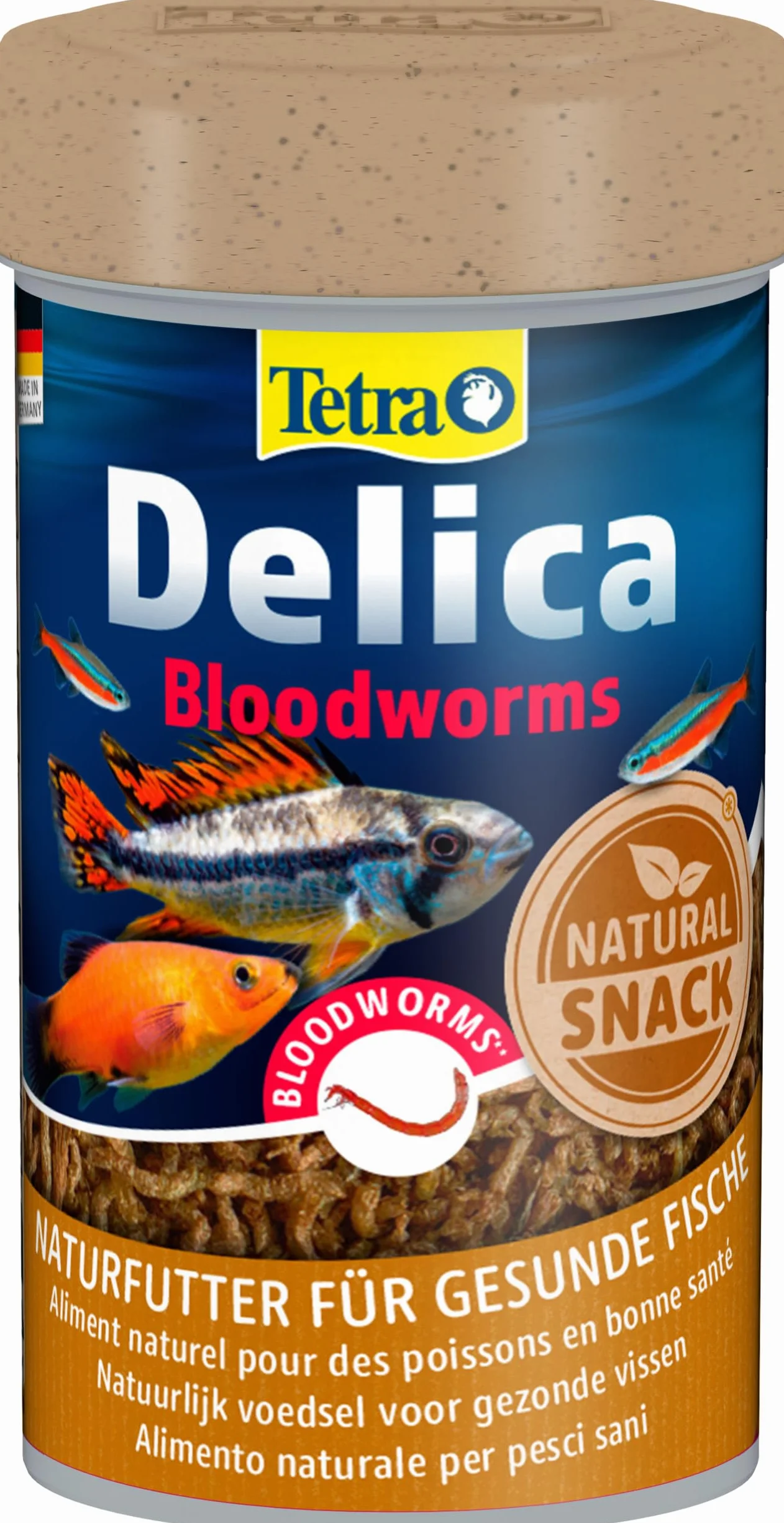 Tetra TetraDelica Bloodworms 741577