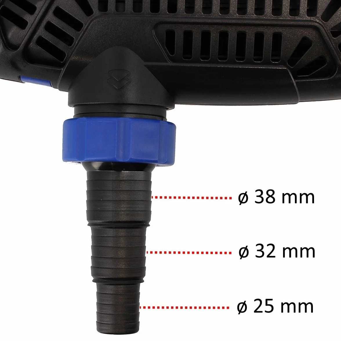 GT GARDEN Pompe de bassin 140 W 16000 L/h