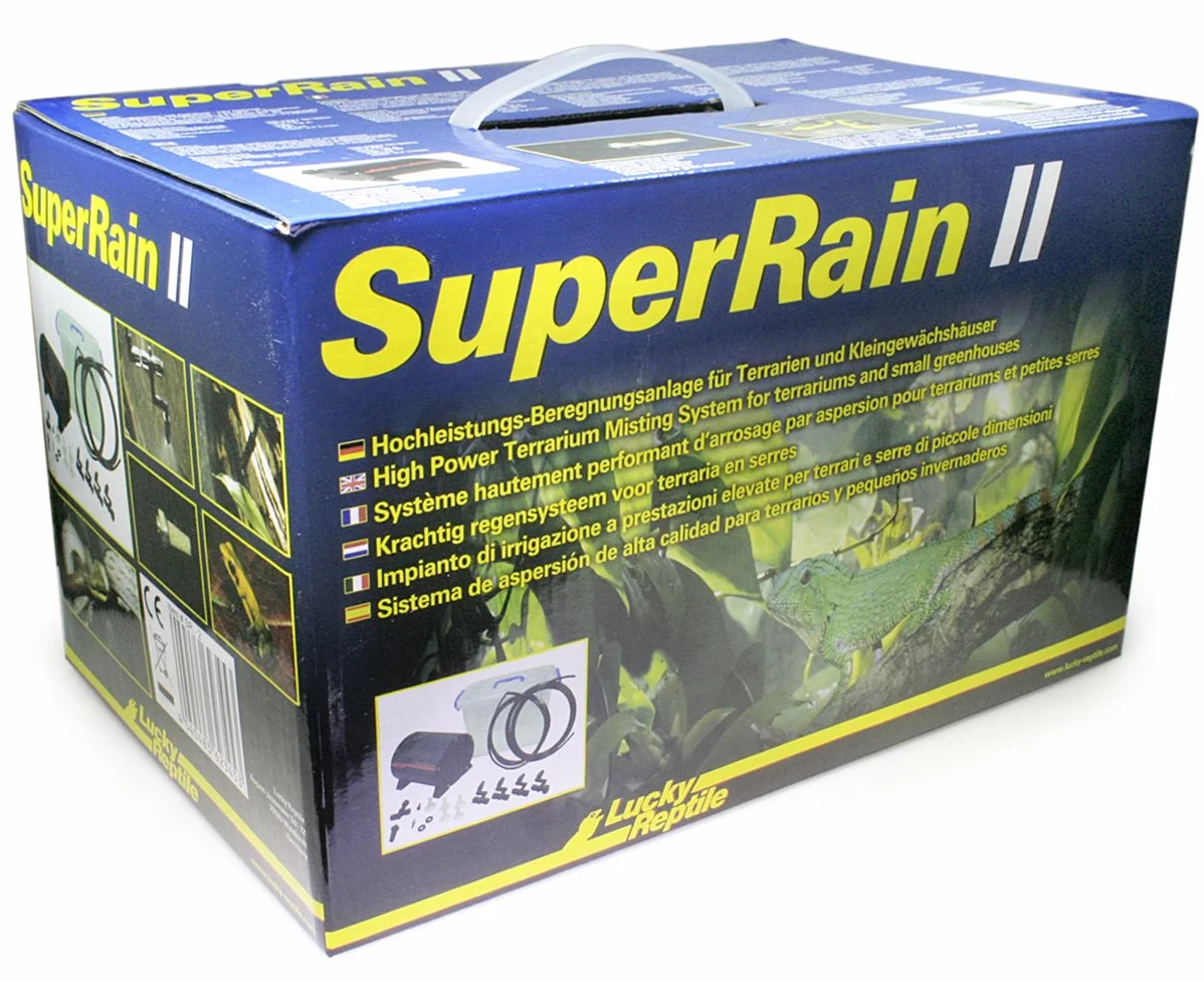 Lucky Reptile Super Rain II Mist System