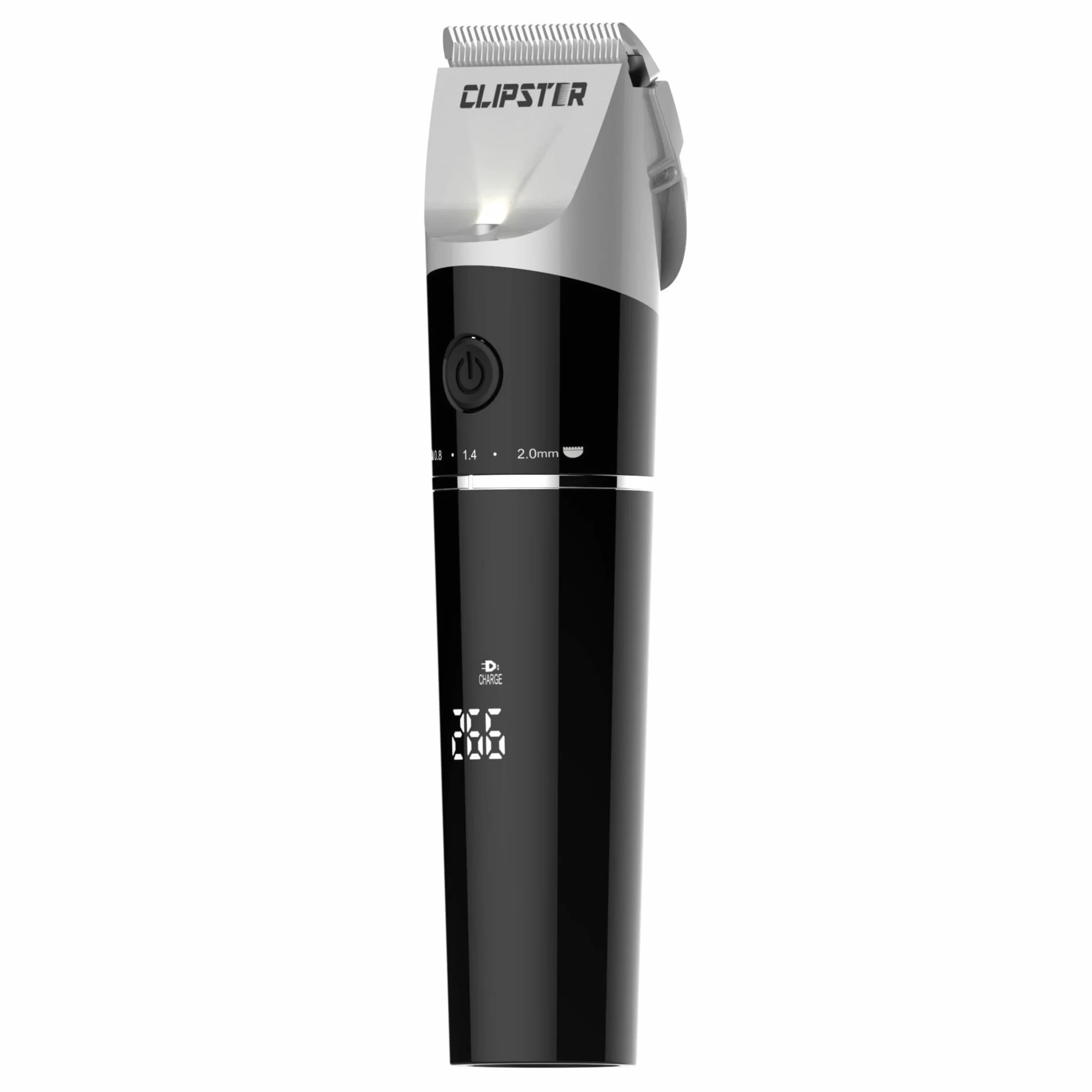 Tondeuse sans fil Clipster DeloX pour animaux 4 sabots 38 mm 300 min batterie lithium-ions