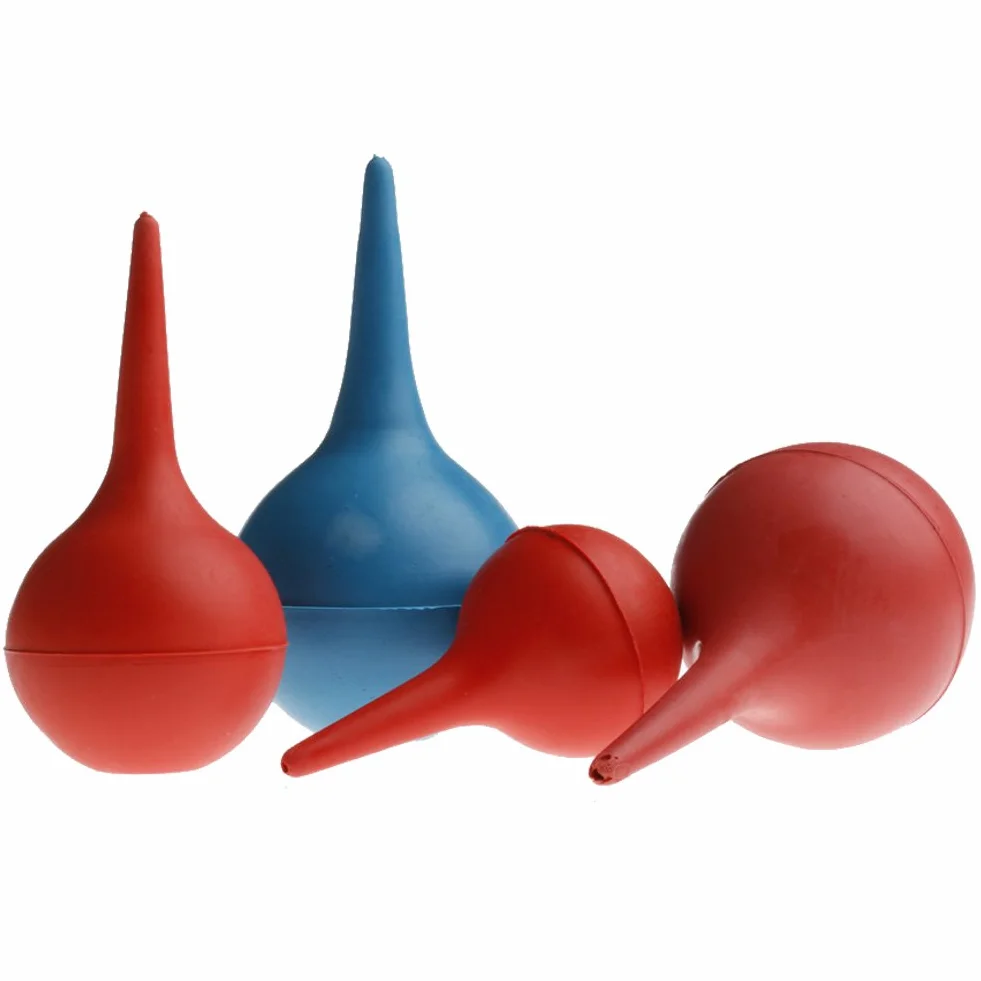 Seringue de Lavage des Oreilles Silicone Outil de Laboratoire Aspiration 30/60/90/120 ML
