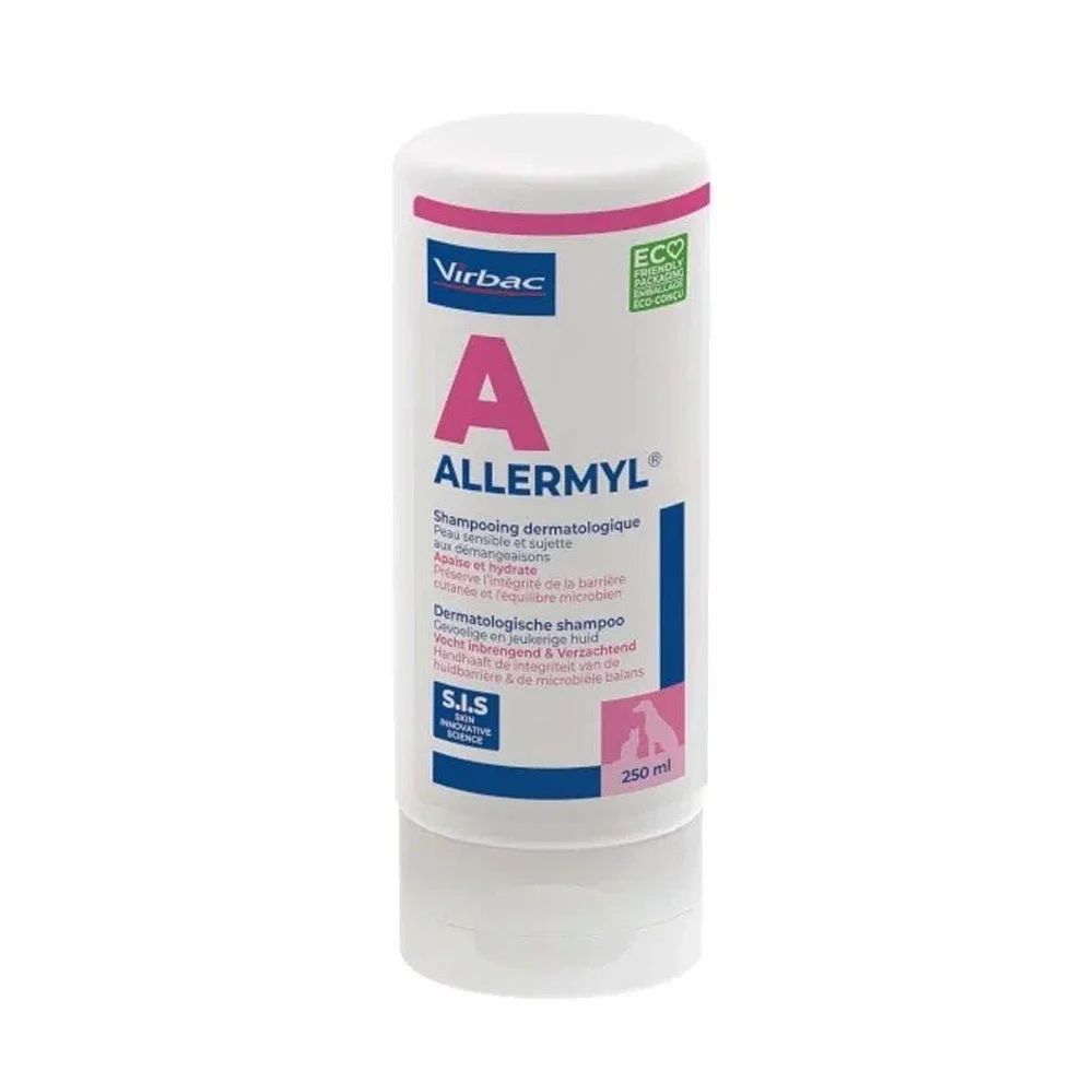 Virbac Allermyl shampooing Glycotec 200 ml