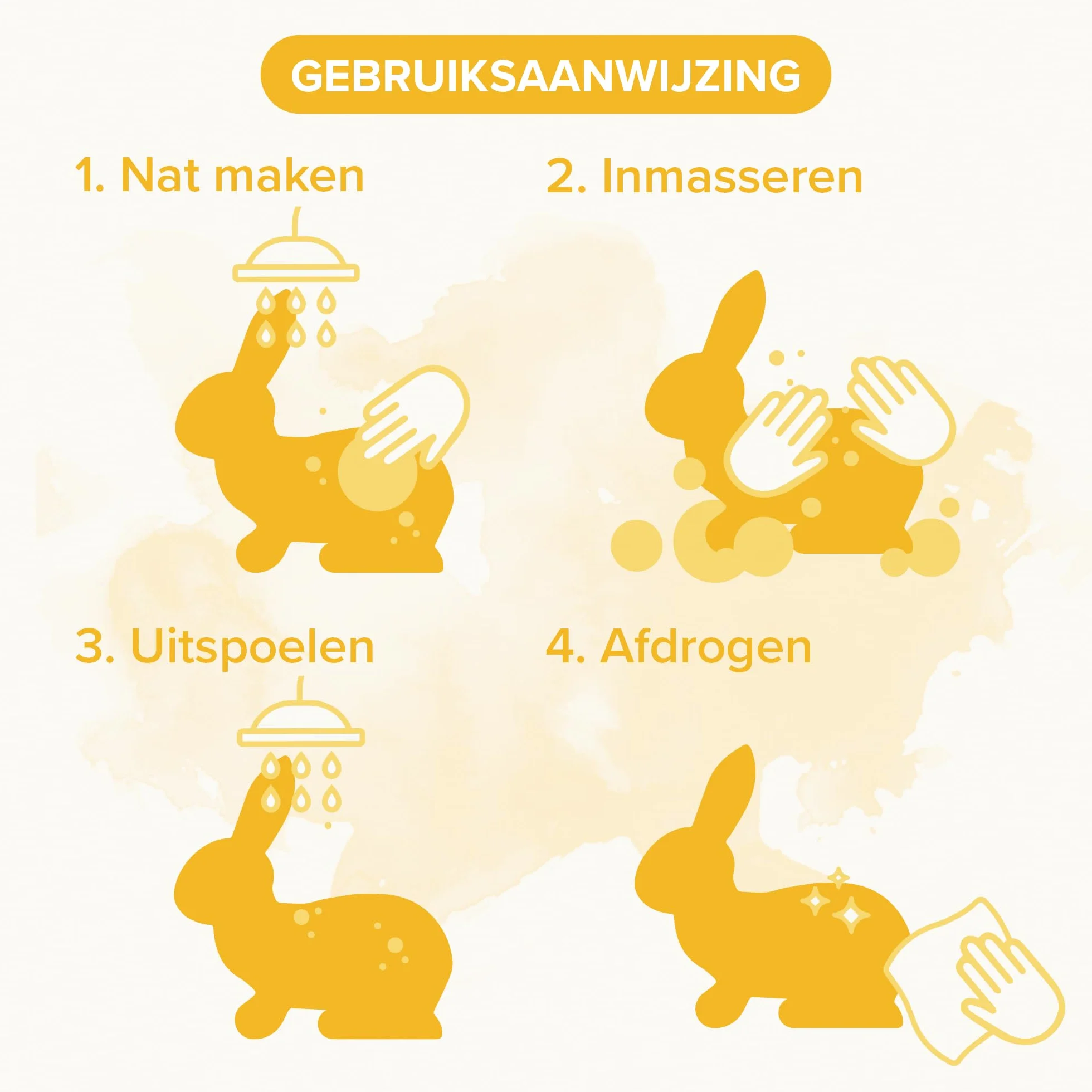 BEAPHAR Shampooing Essentiel Lapin Cochon d'Inde Petits Rongeurs Extra-Doux Camomille Aloe Vera pH Neutre 250 ML