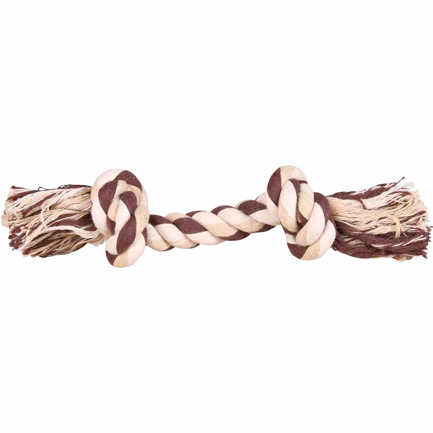 Trixie Denta Fun corde en pur coton pour chien 22 cm 1 pièce