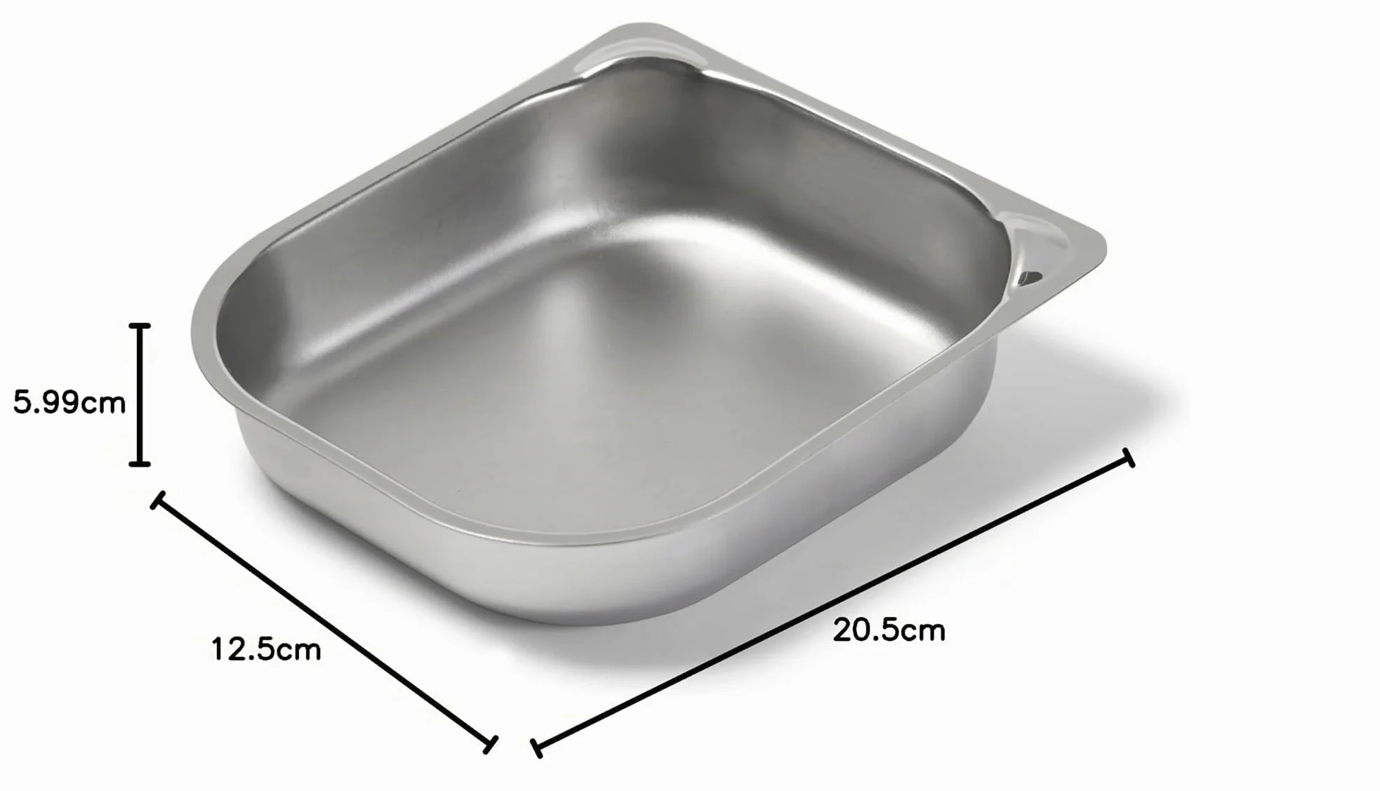 Closer Pets C100 Mangeoire Automatique pour Chats et Petits Chiens avec Insert en Acier Inoxydable