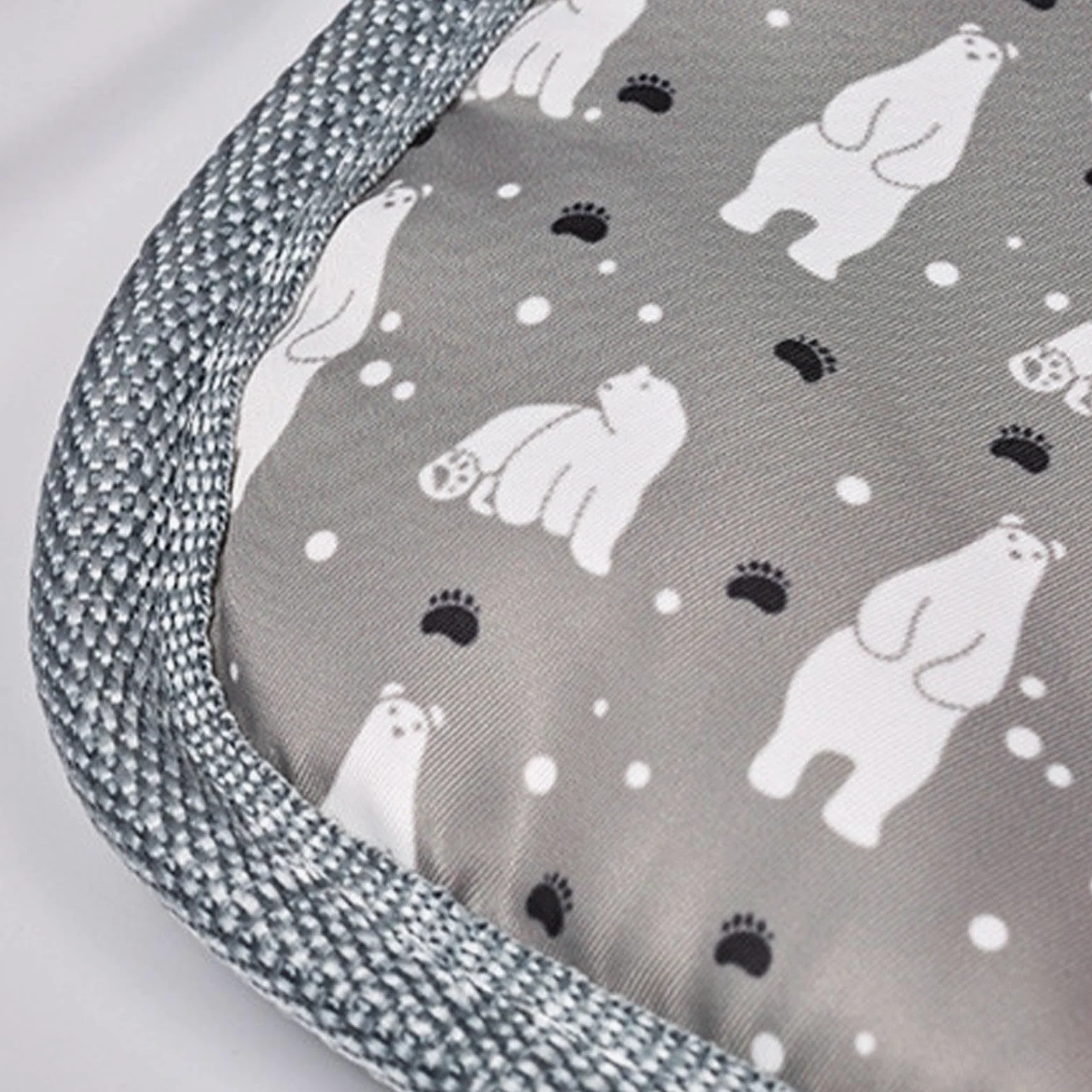 Tapis Chauffant Pour Chat Électrique Imperméable 9 Réglages de Température | Tapis et Couverture Chauffants pour Petits Chiens pour Petits et Grands Chiots Chatons Intérieur et Extérieur